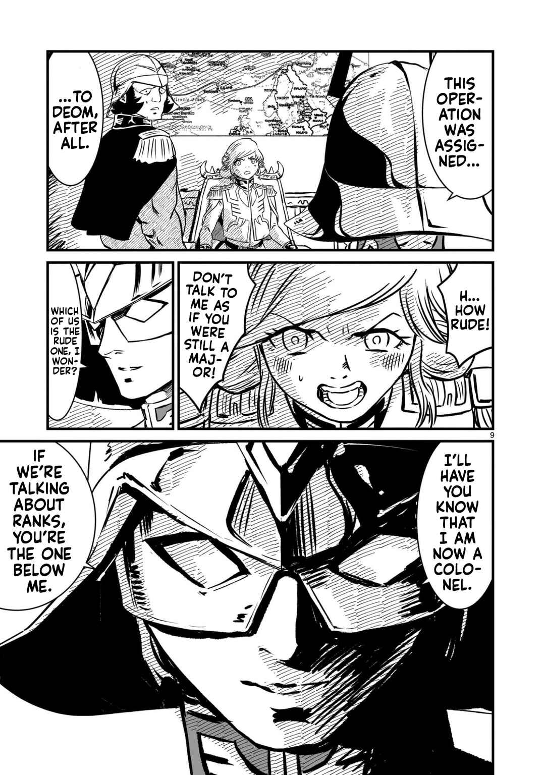 Mobile Suit Gundam: The battle tales of Flanagan Boone Chapter 18 - Page 9