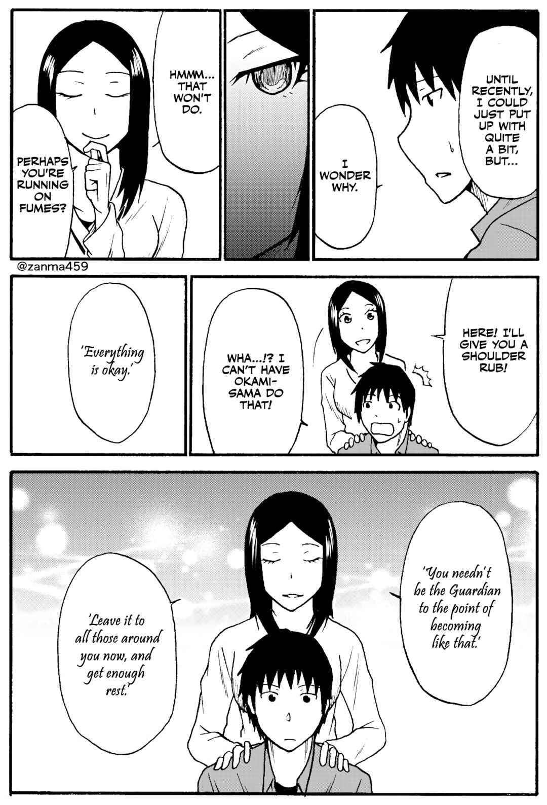 Totsugi Okureta Kitsune ga Yome ni Kuru Hanashi Chapter 93 - Page 6