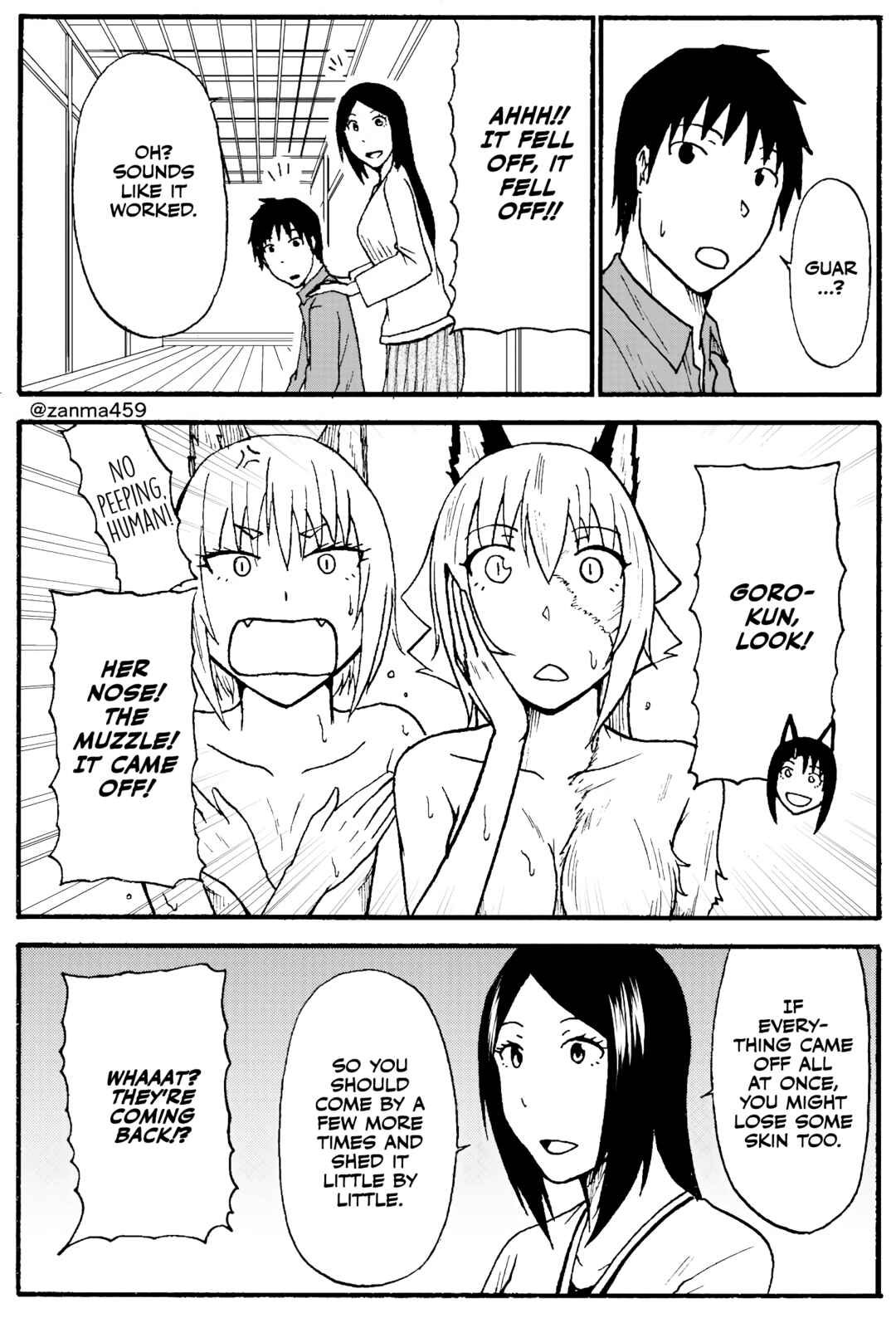 Totsugi Okureta Kitsune ga Yome ni Kuru Hanashi Chapter 93 - Page 7
