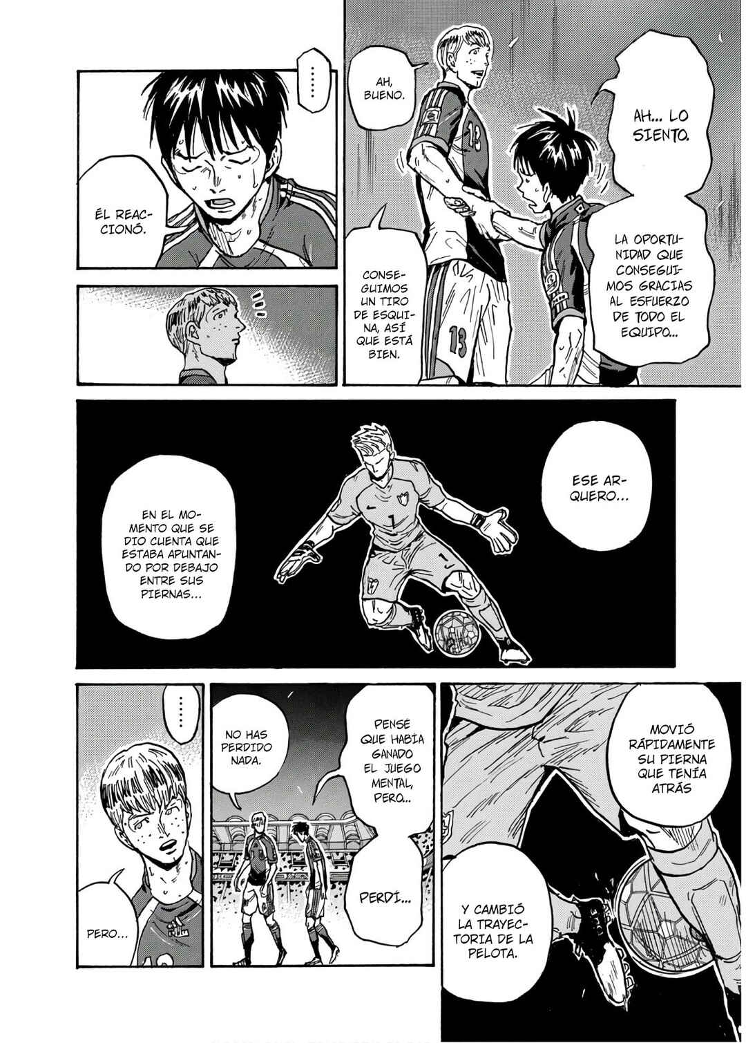 Giant Killing Chapter 532 - Page 13