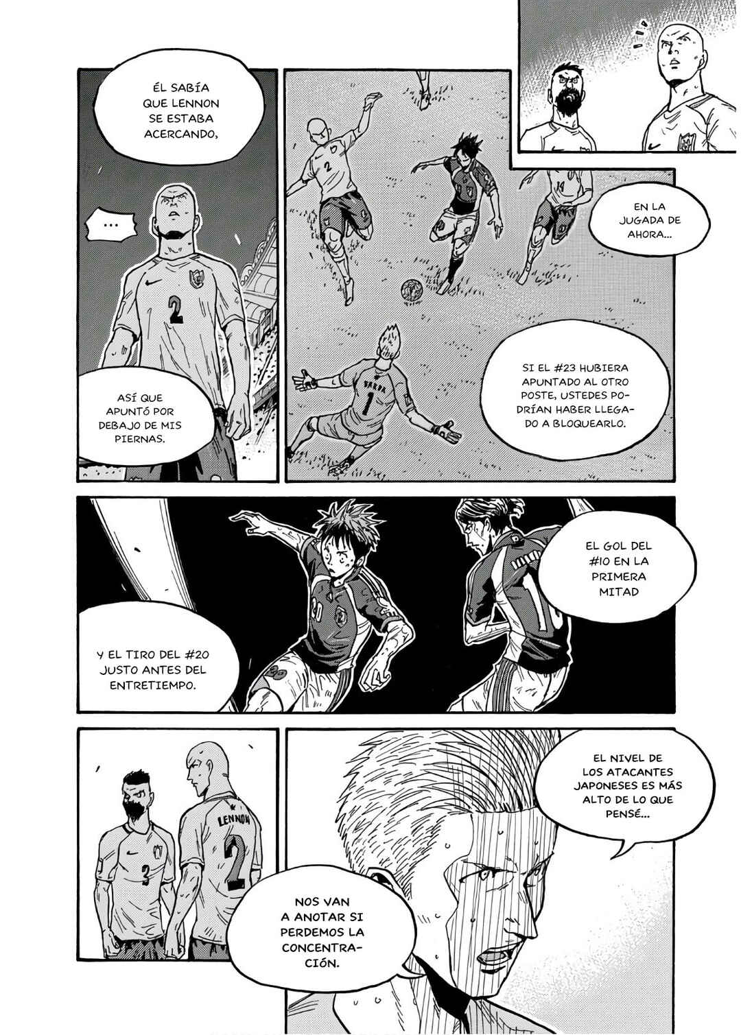 Giant Killing Chapter 532 - Page 15