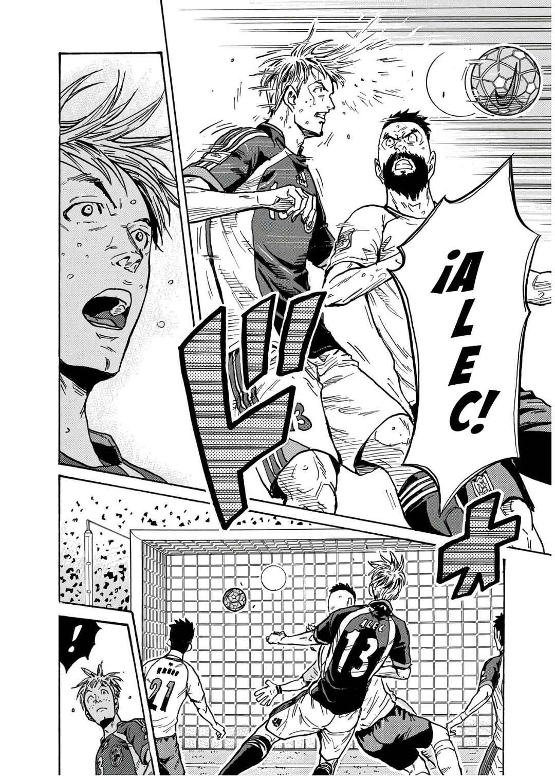 Giant Killing Chapter 532 - Page 19
