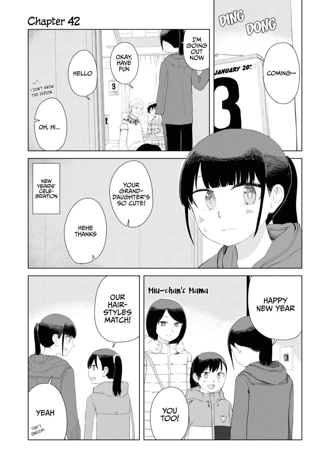 Ore ga Watashi ni Naru made Chapter 42 - Page 2