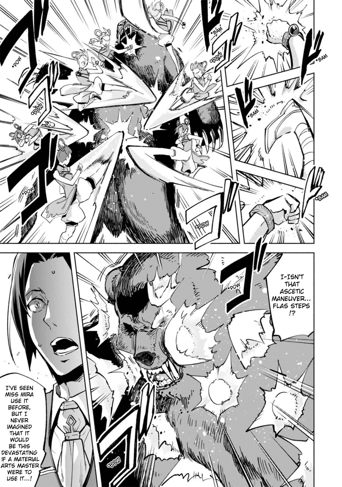 Kenja no Deshi wo Nanoru Kenja Chapter 36 - Page 17
