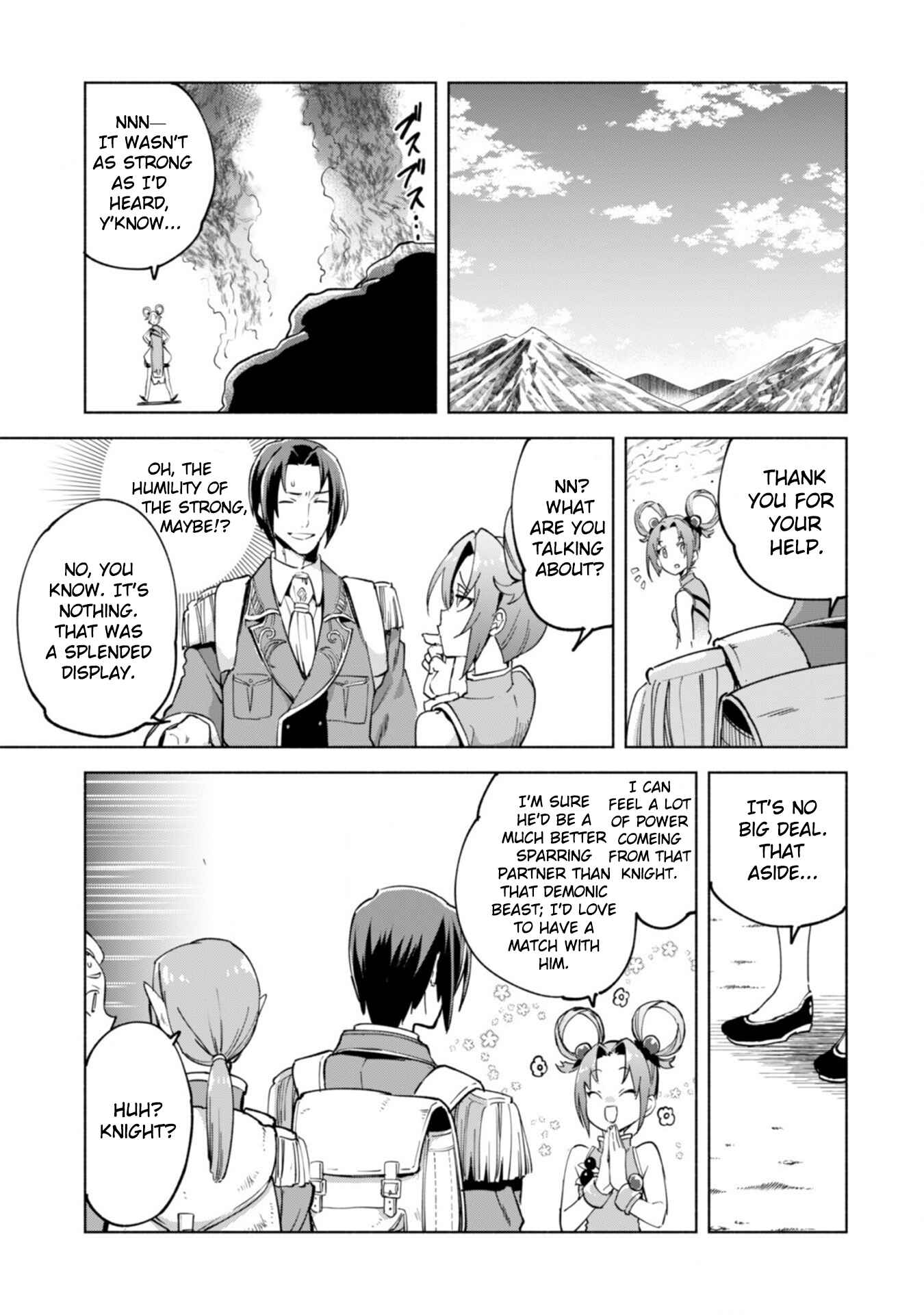 Kenja no Deshi wo Nanoru Kenja Chapter 36 - Page 21