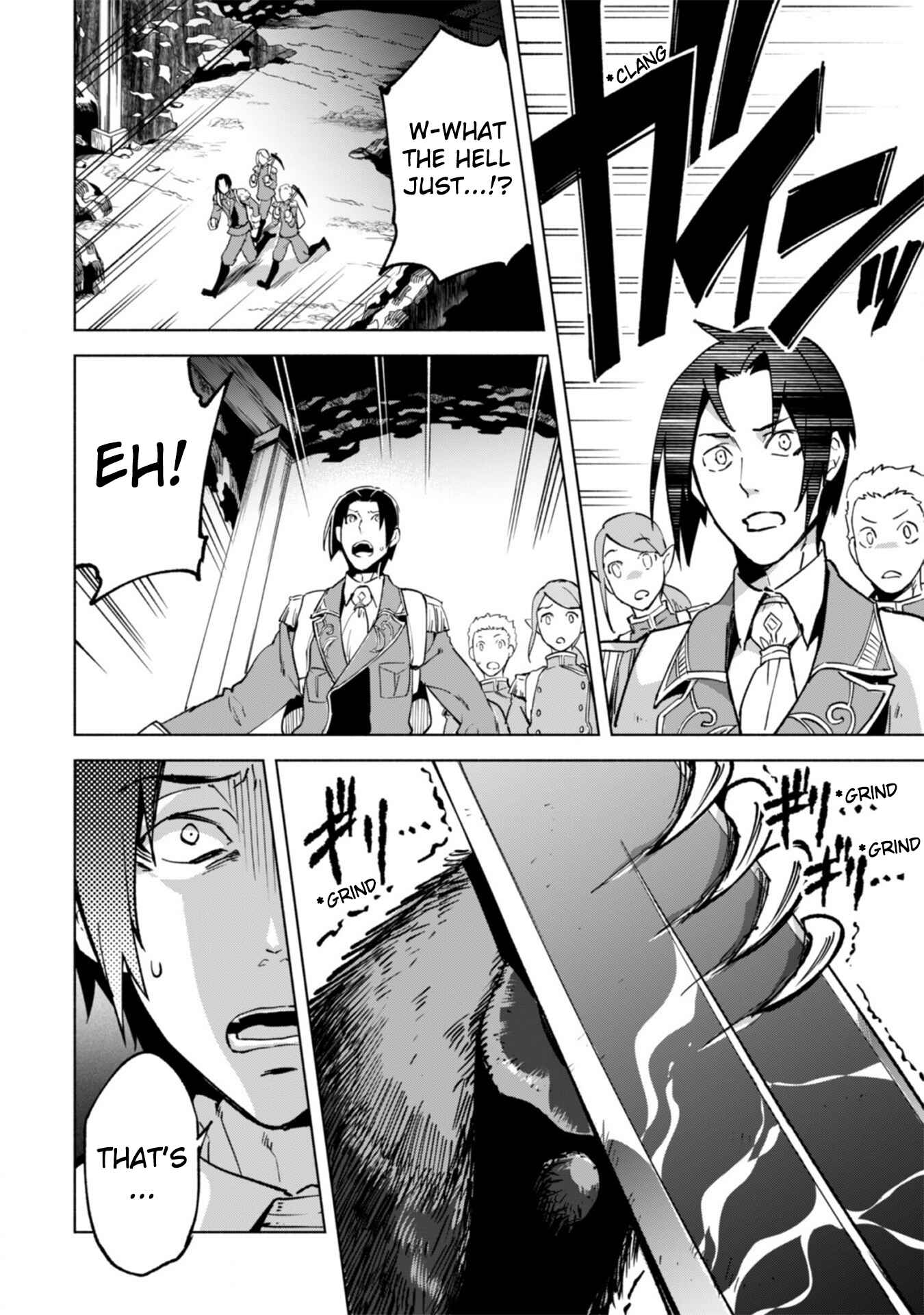 Kenja no Deshi wo Nanoru Kenja Chapter 36 - Page 5