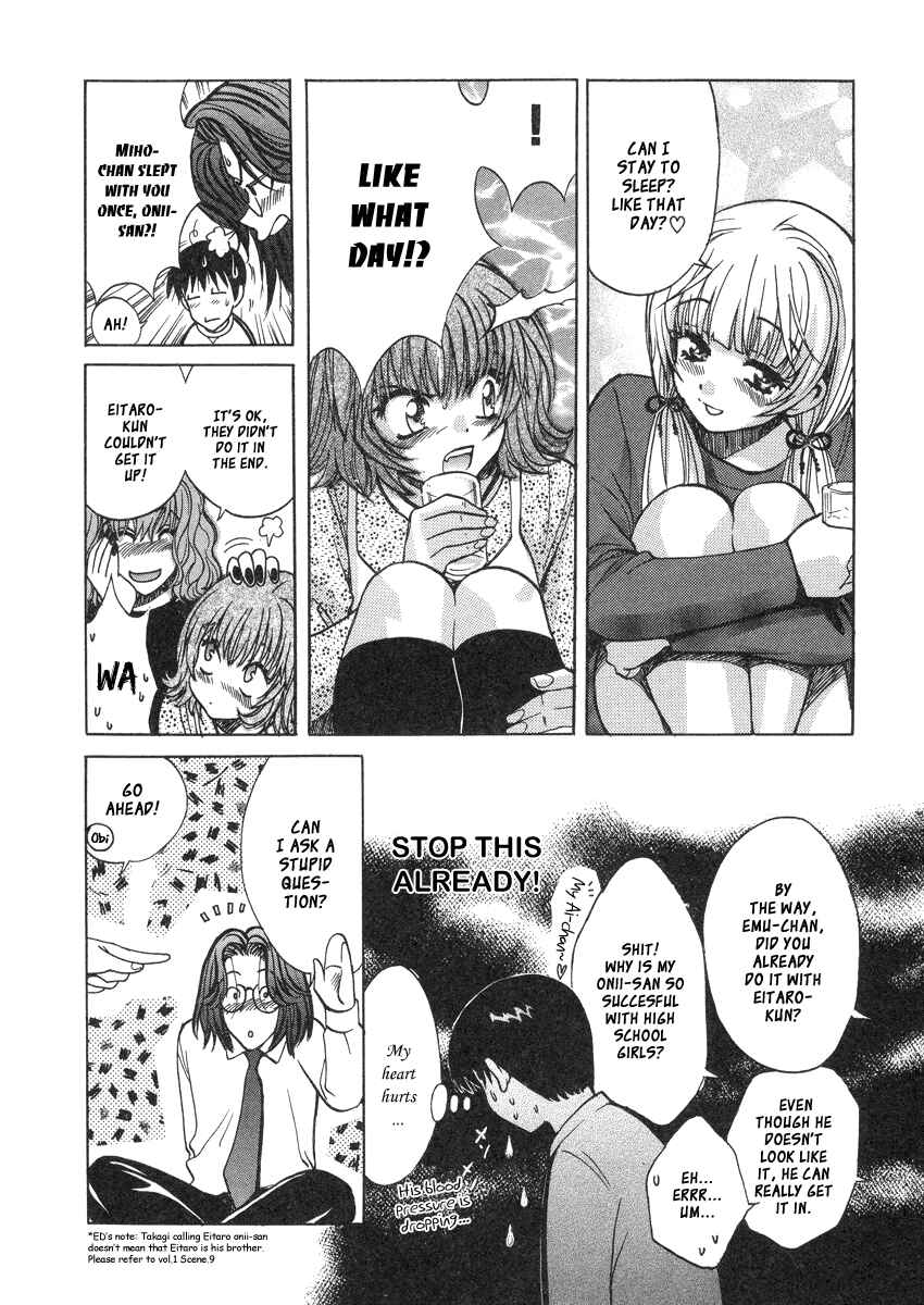 Love Junkies Chapter 27 - Page 15