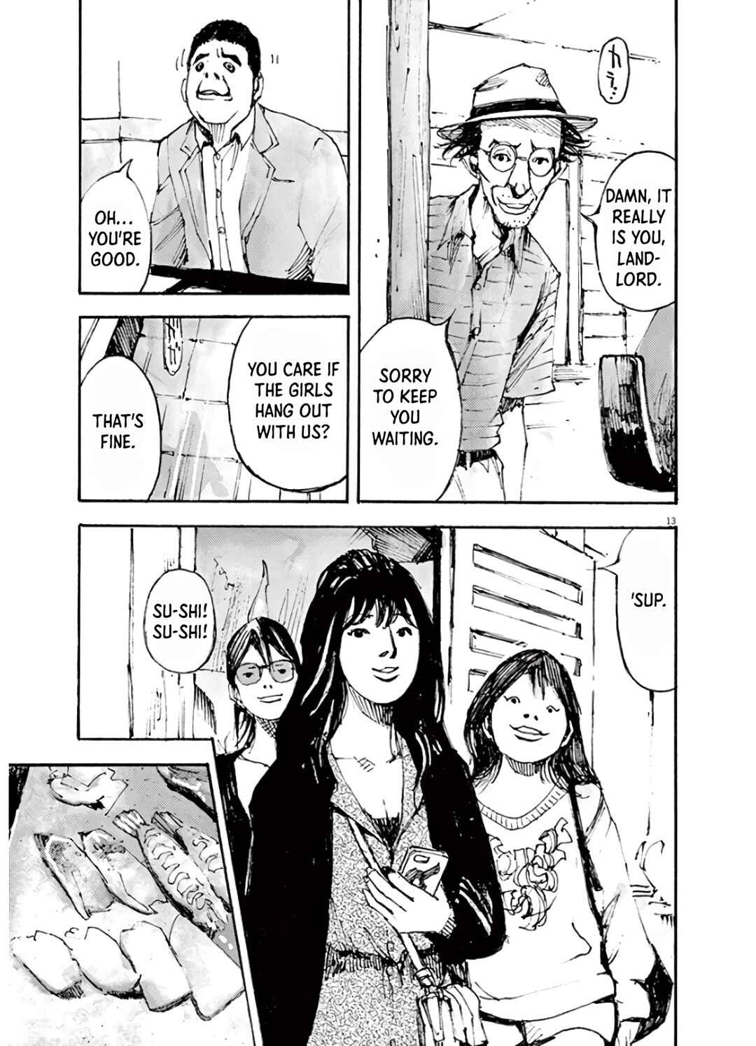 JUMBO MAX ~Hyper ED Yakumitsuzounin~ Chapter 3 - Page 13