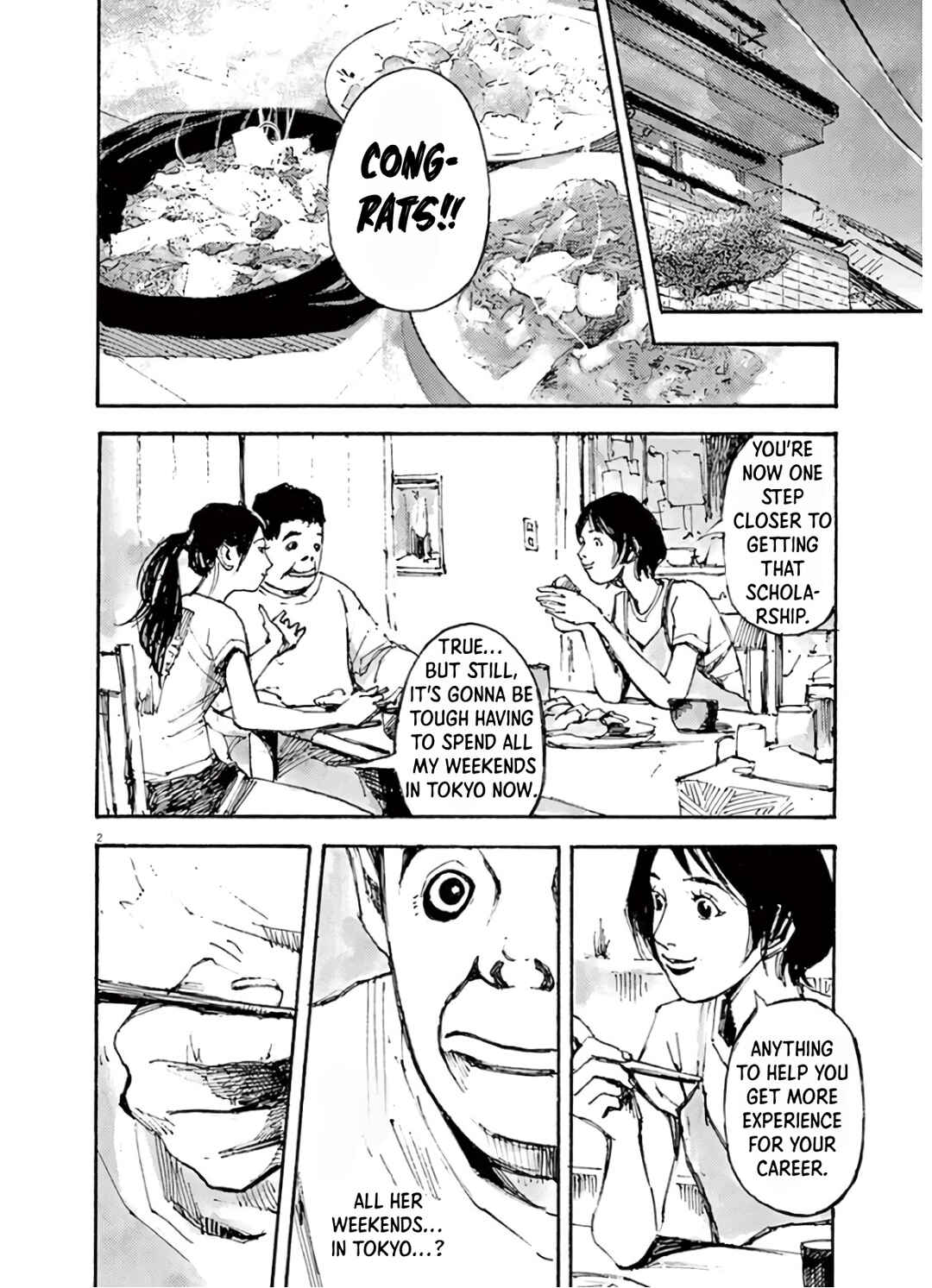 JUMBO MAX ~Hyper ED Yakumitsuzounin~ Chapter 3 - Page 2