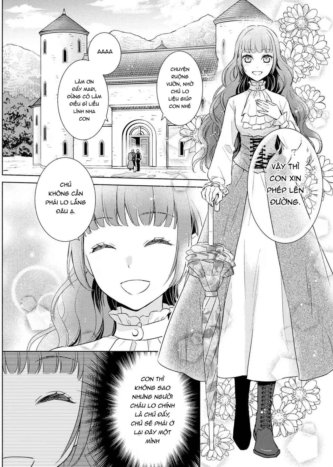 Saiyaku Reijou no Fujouri na Jijou - Konyakusha ni Watashi Igai no Oaite ga Iru to Kiite shimatta no desu ga Chapter 1 - Page 5