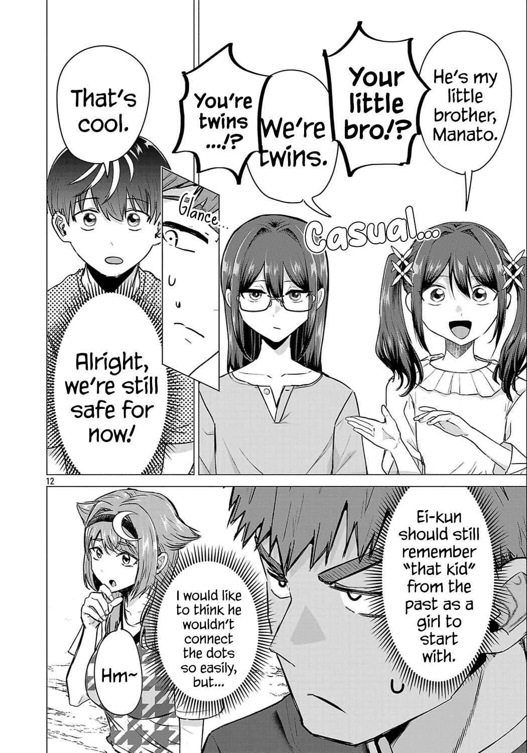 Make Heroine o Katasetai!! Chapter 21 - Page 12