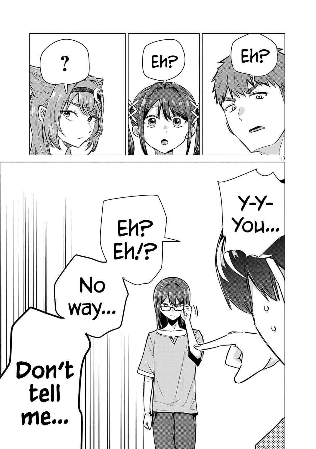 Make Heroine o Katasetai!! Chapter 21 - Page 17