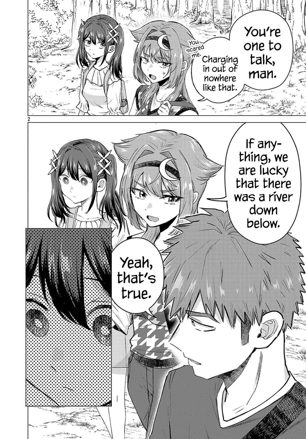 Make Heroine o Katasetai!! Chapter 21 - Page 2