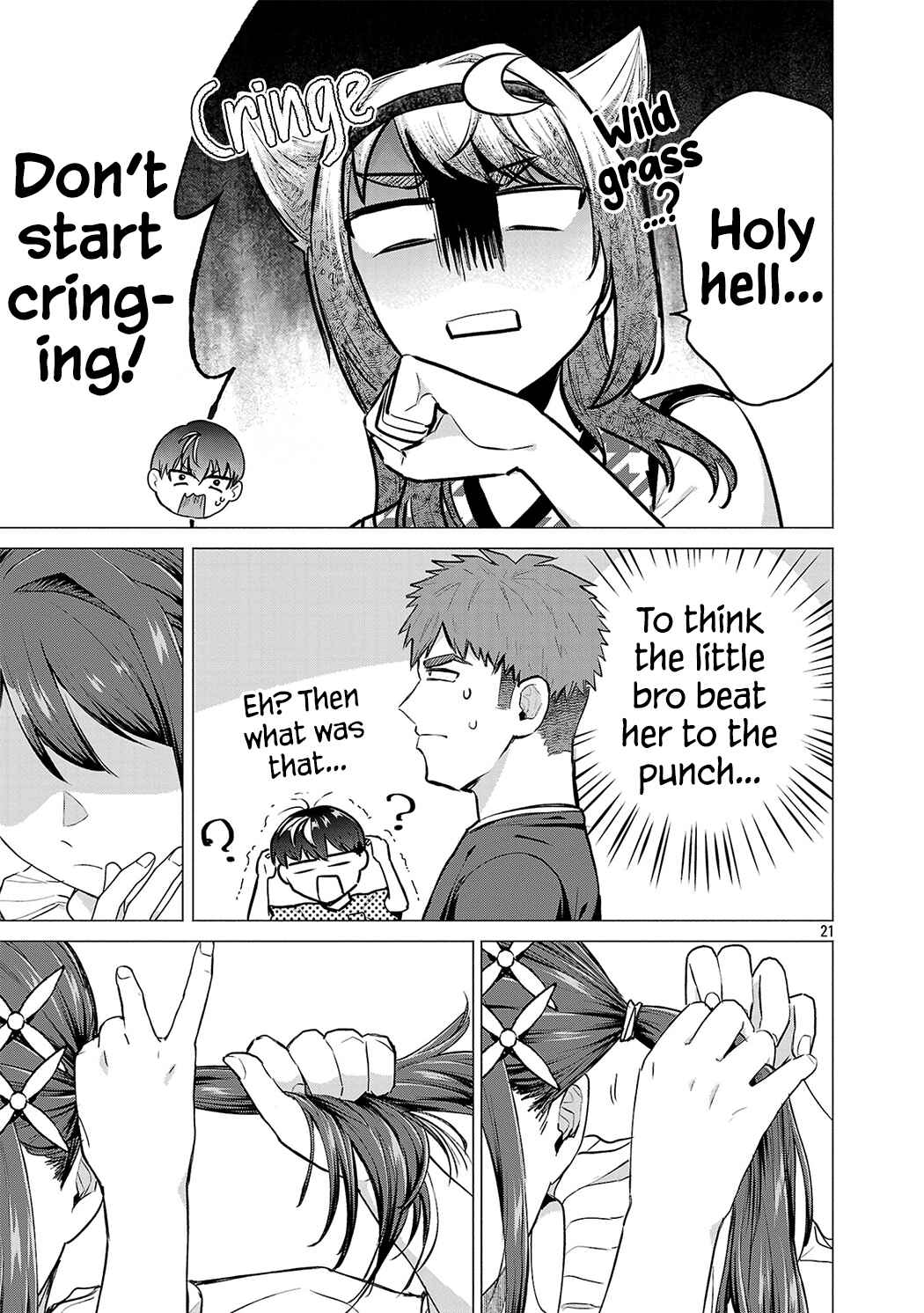 Make Heroine o Katasetai!! Chapter 21 - Page 20