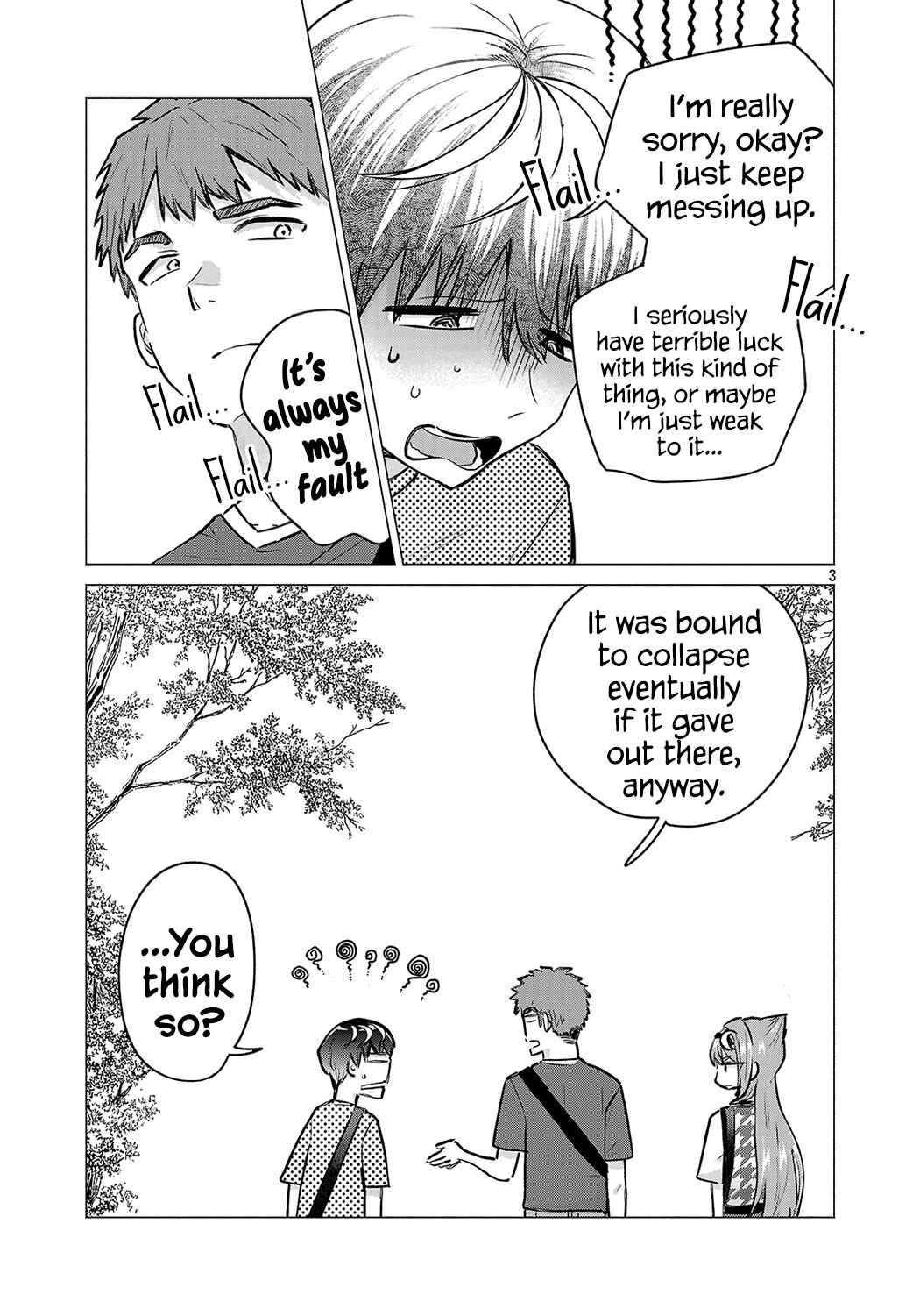 Make Heroine o Katasetai!! Chapter 21 - Page 3