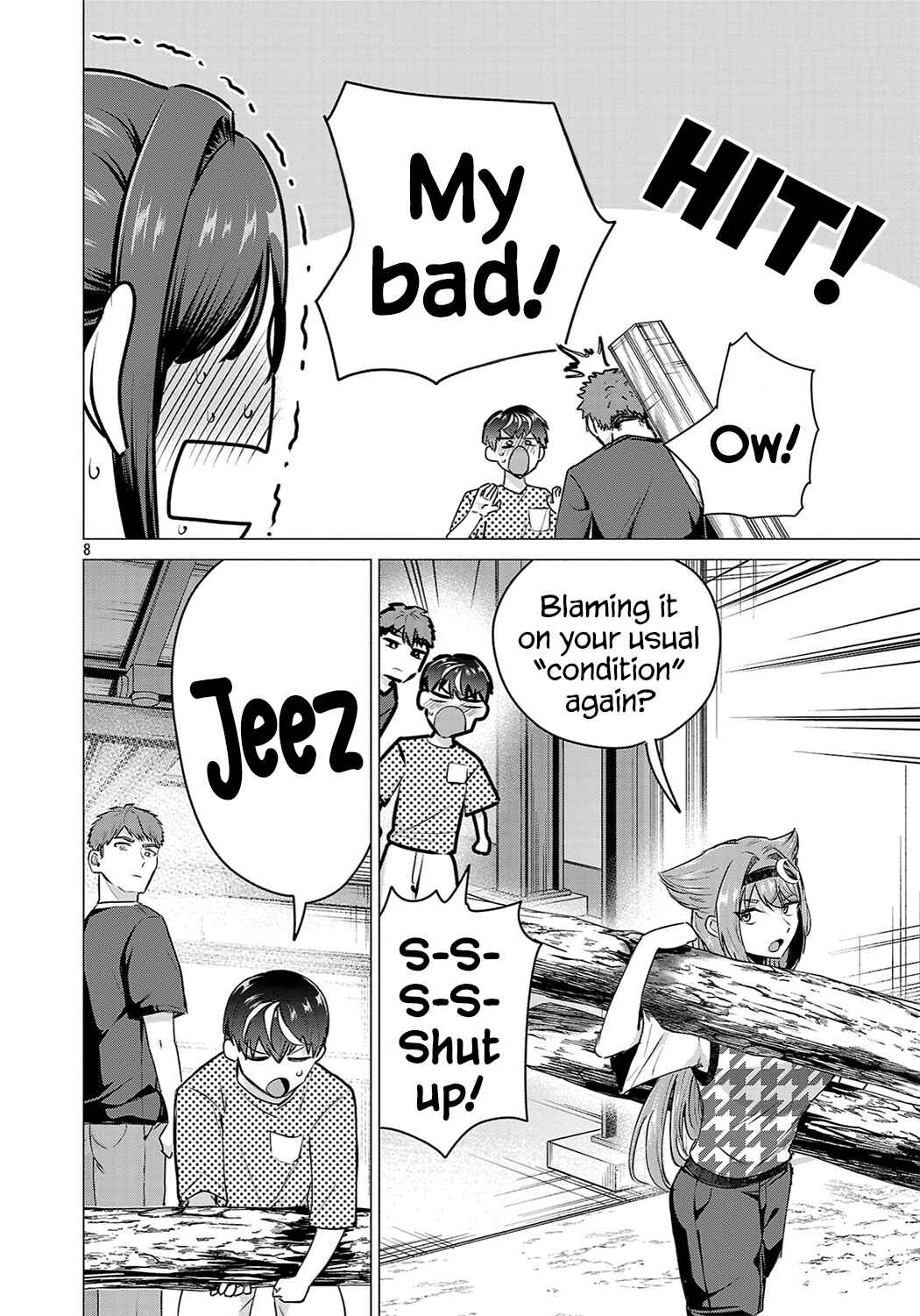Make Heroine o Katasetai!! Chapter 21 - Page 8