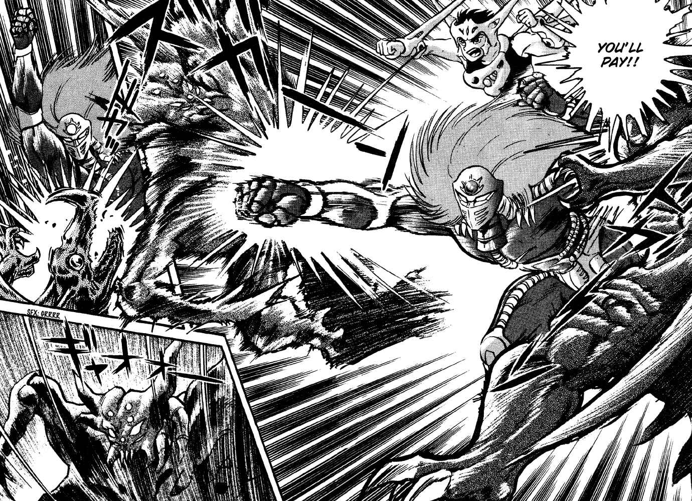 Jushin Liger Chapter 1 - Page 32
