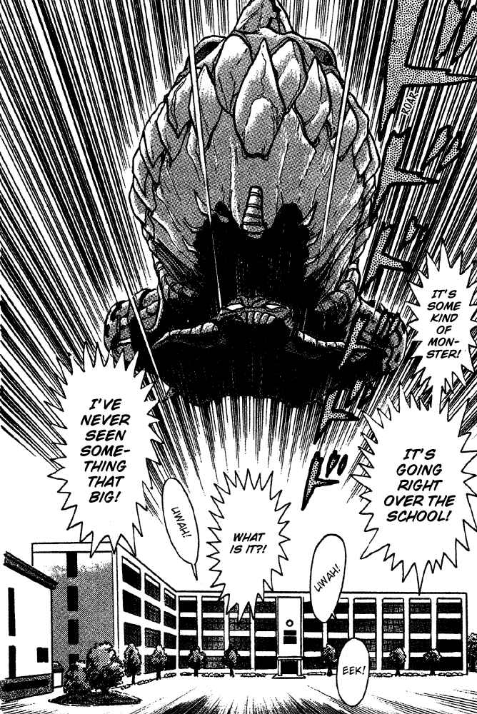 Jushin Liger Chapter 1 - Page 9