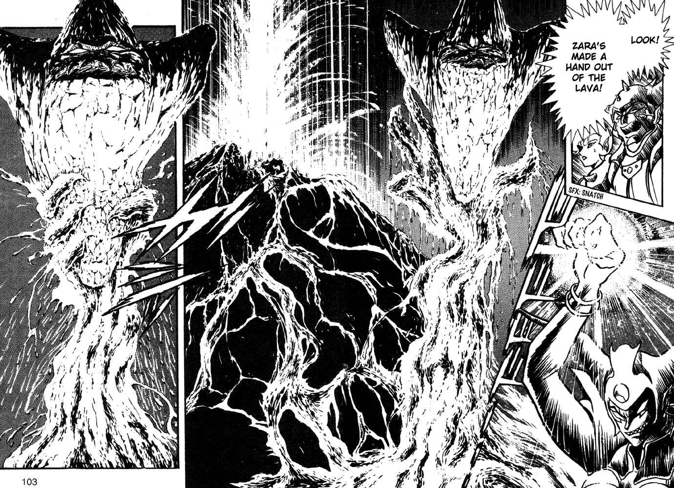 Jushin Liger Chapter 1 - Page 91