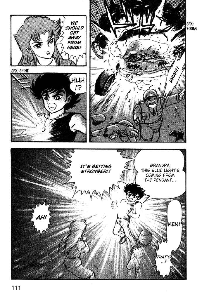 Jushin Liger Chapter 1 - Page 97