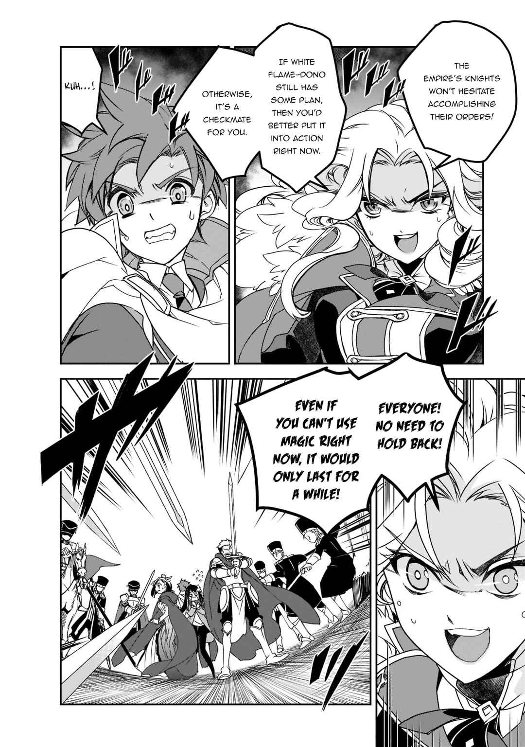 The Magic in this Other World is Too Far Behind! Chapter 45 - Page 11