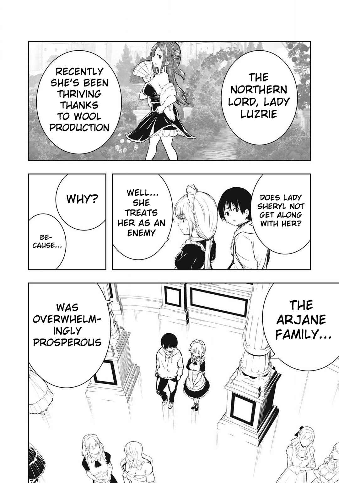 Ore no Yubisaki de Nureru Sekai Chapter 8 - Page 11