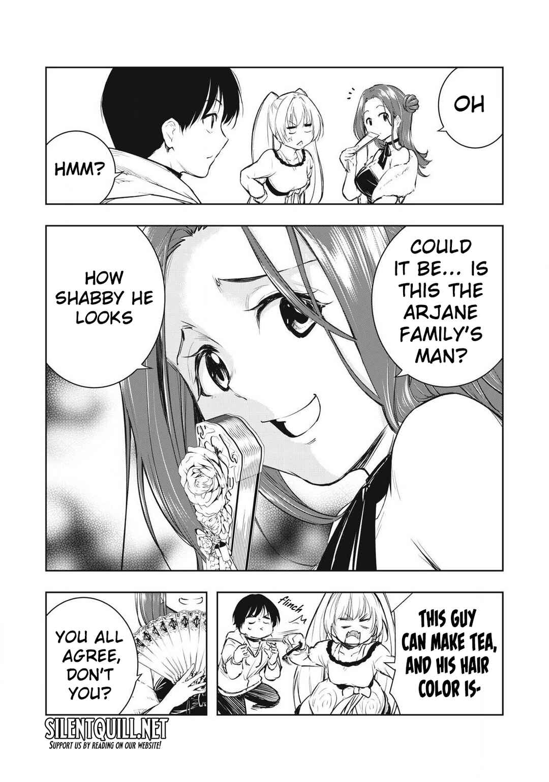 Ore no Yubisaki de Nureru Sekai Chapter 8 - Page 13