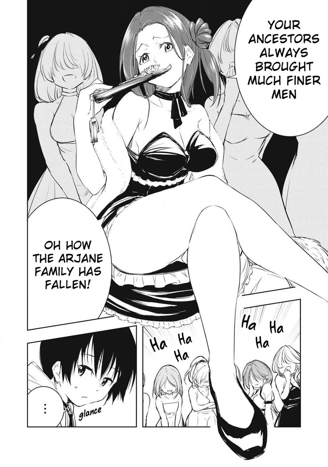 Ore no Yubisaki de Nureru Sekai Chapter 8 - Page 15