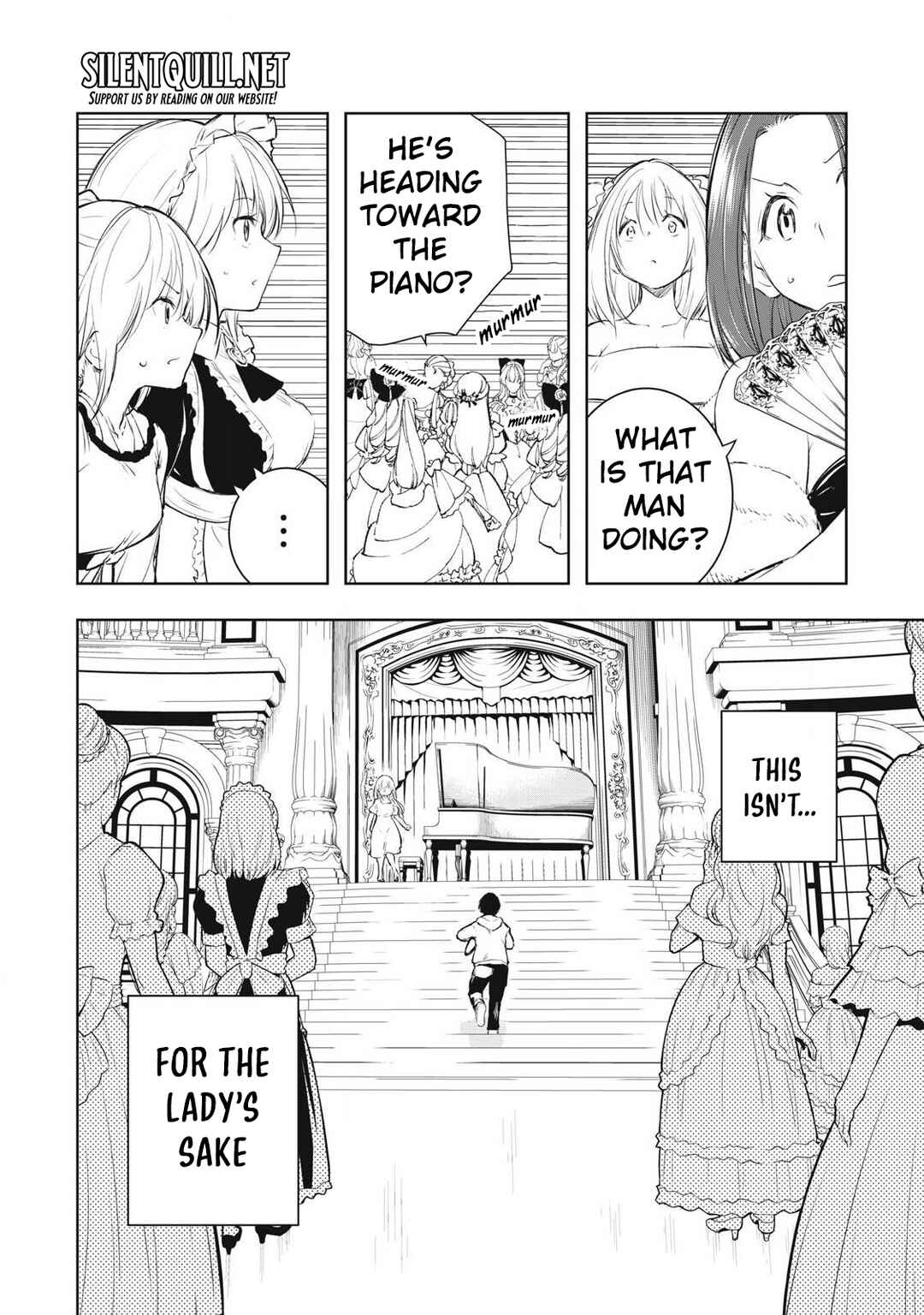 Ore no Yubisaki de Nureru Sekai Chapter 8 - Page 17