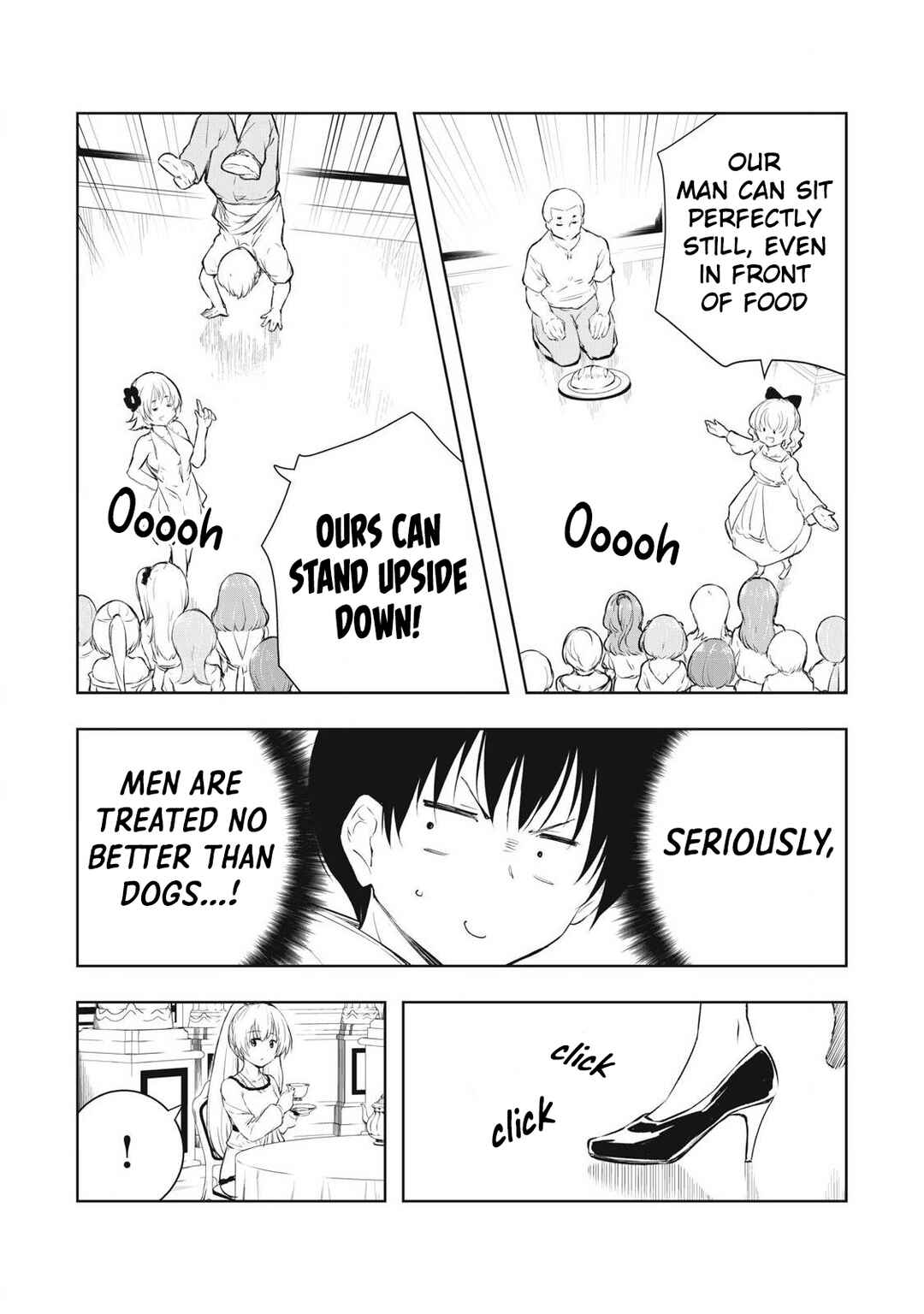 Ore no Yubisaki de Nureru Sekai Chapter 8 - Page 7