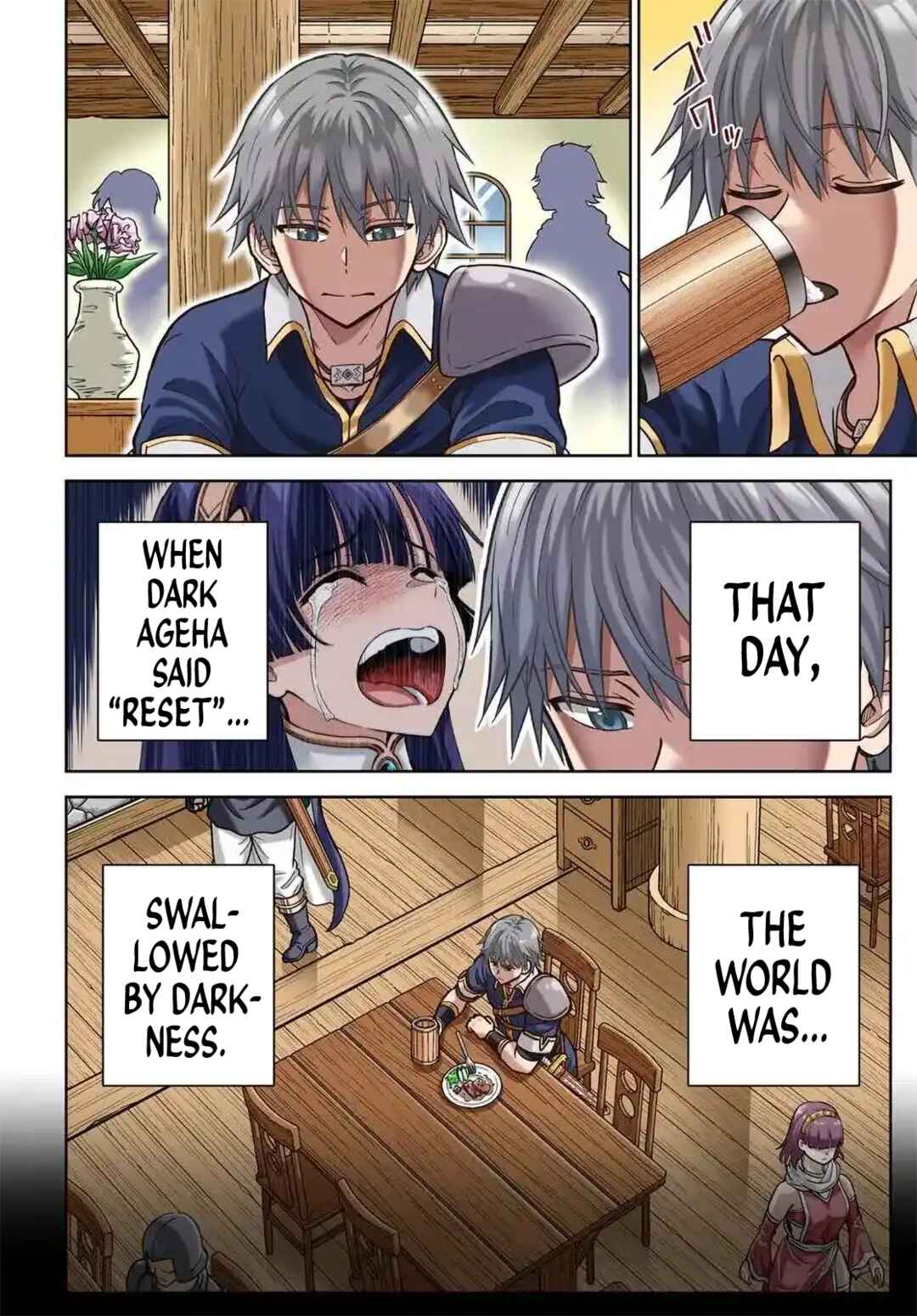 Dungeon ni Hisomu Yandere na Kanojo ni Ore wa Nandomo Korosareru Chapter 25 - Page 3