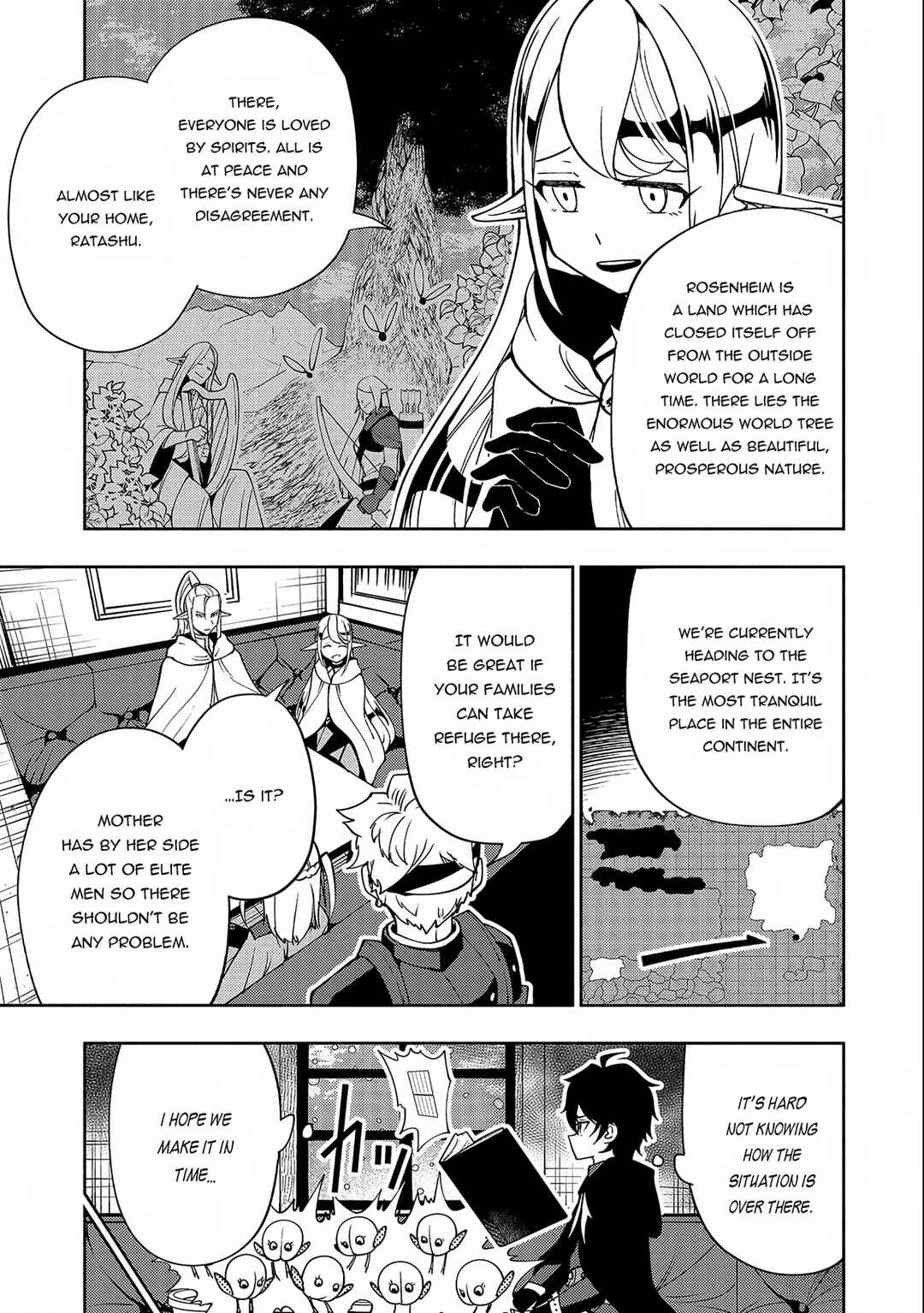 Hell Mode: Yarikomi Suki no Gamer wa Haisettei no Isekai de Musou Suru—Hajimari no Shoukanshi Chapter 41 - Page 8