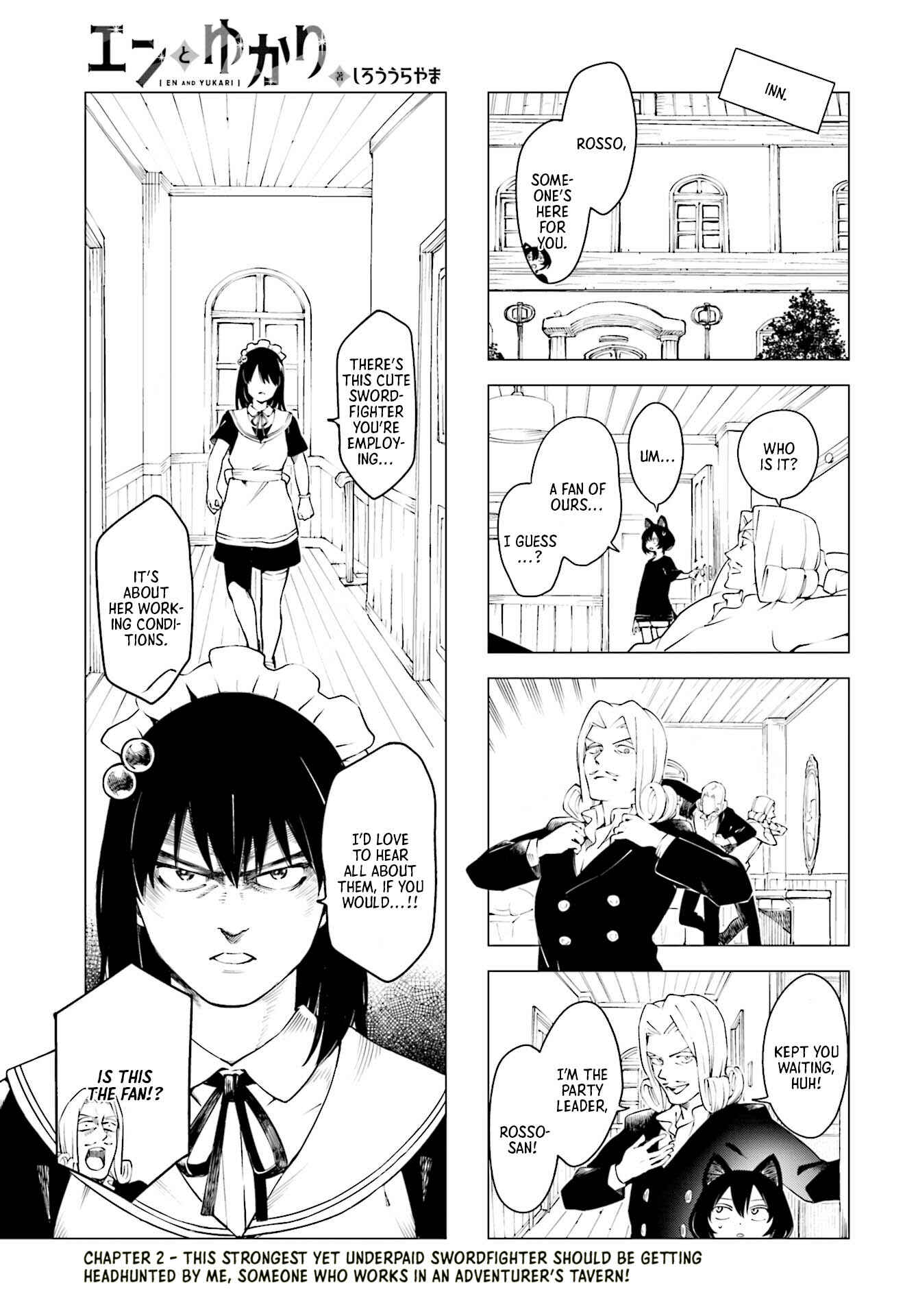 En and Yukari Chapter 2 - Page 1