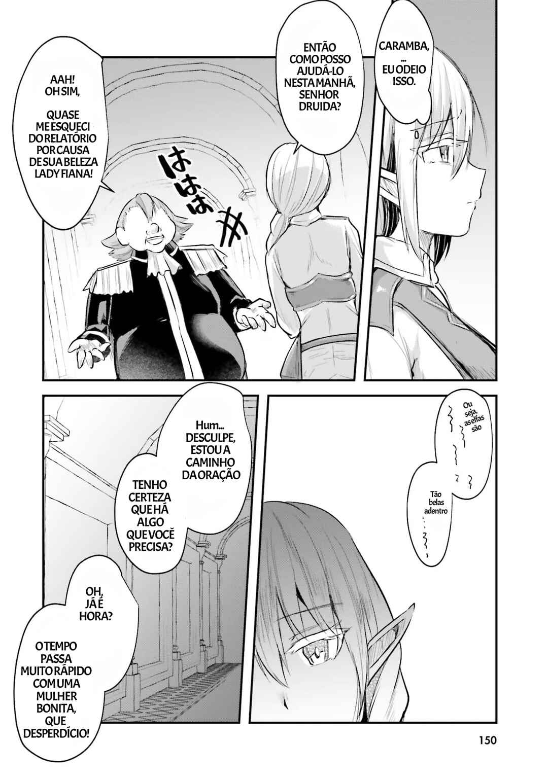 Inbi na Doukutsu no Sono Oku de Chapter 5 - Page 27