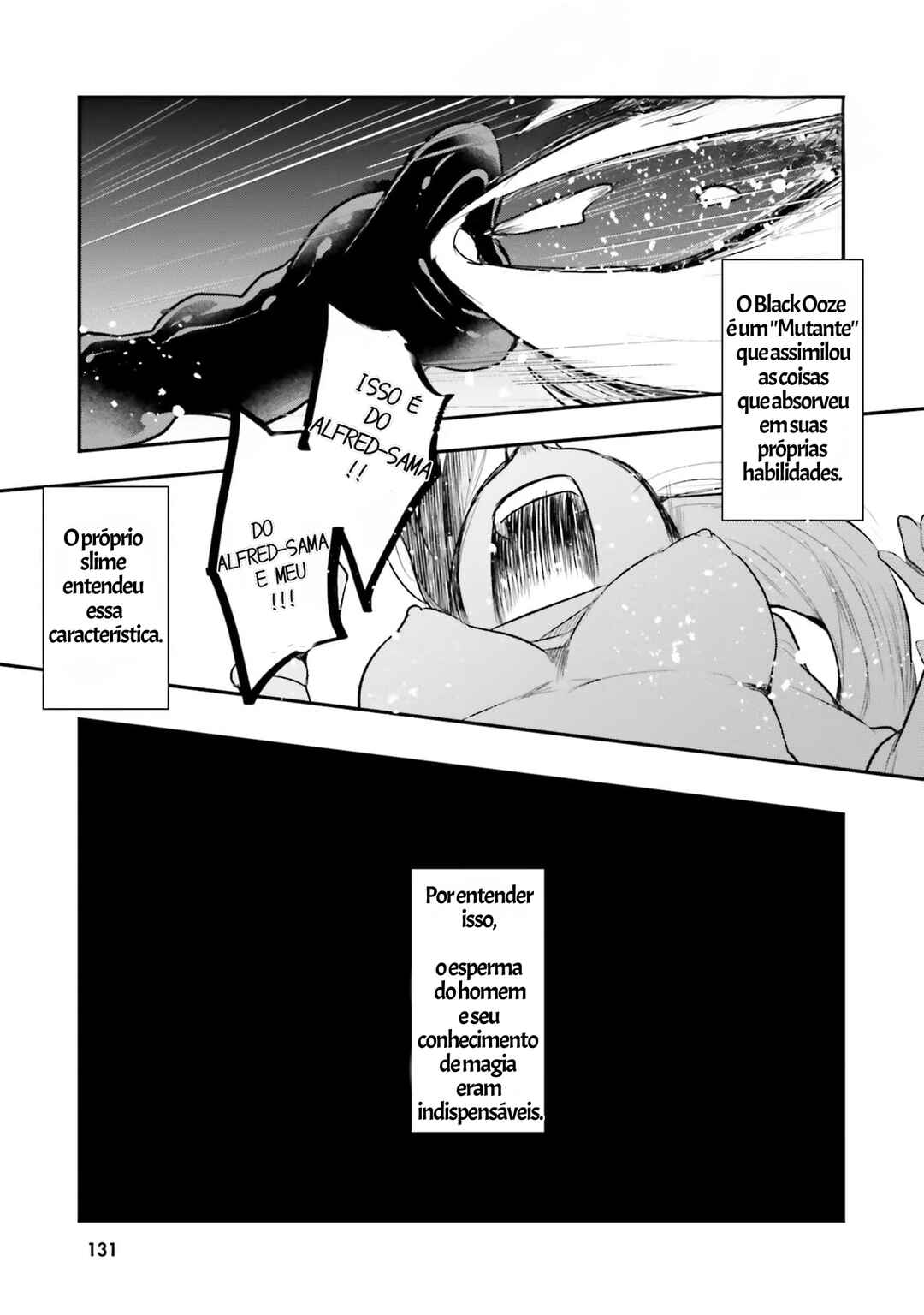 Inbi na Doukutsu no Sono Oku de Chapter 5 - Page 8