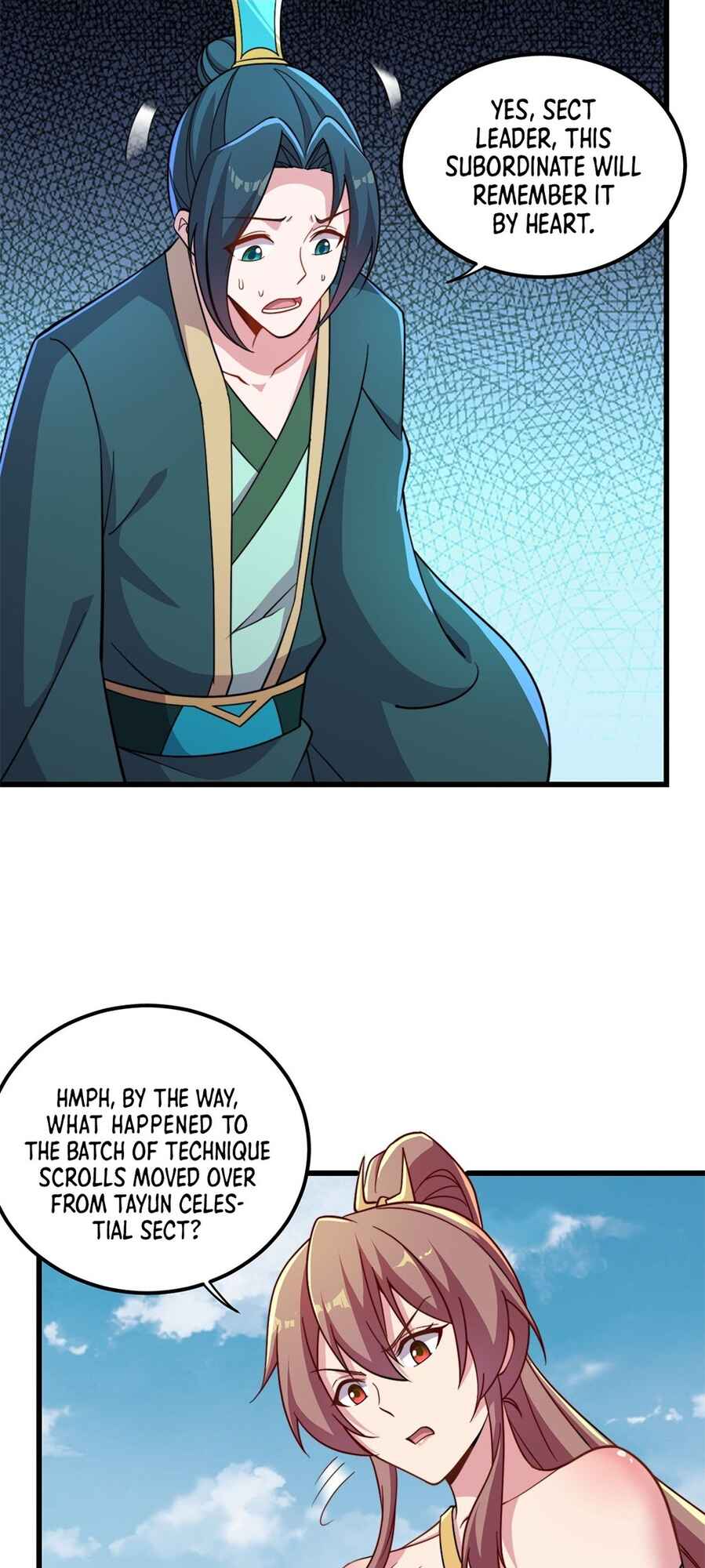 I, The Invincible Villain Master With My Apprentices Chapter 41 - Page 12