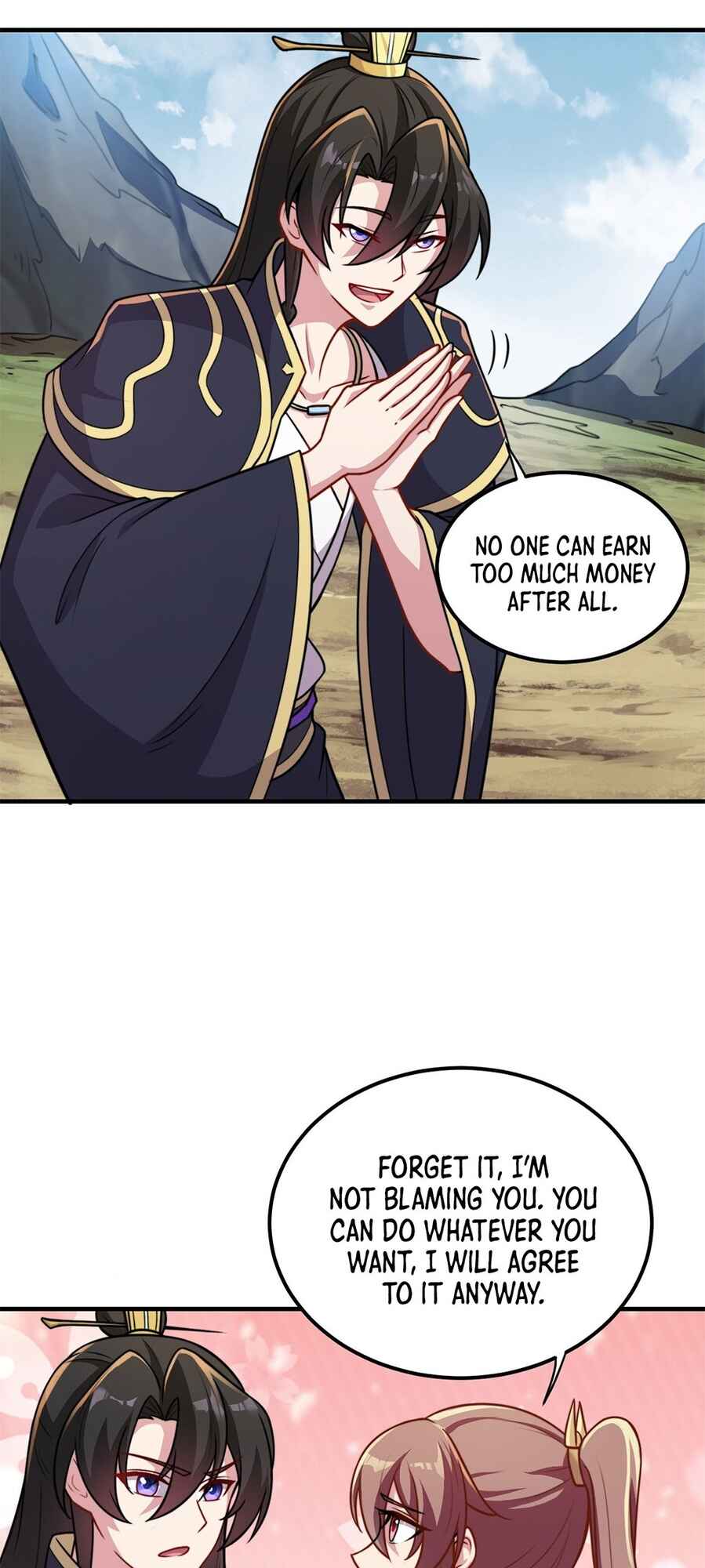 I, The Invincible Villain Master With My Apprentices Chapter 41 - Page 21