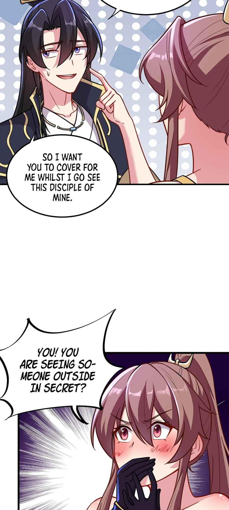 I, The Invincible Villain Master With My Apprentices Chapter 41 - Page 24