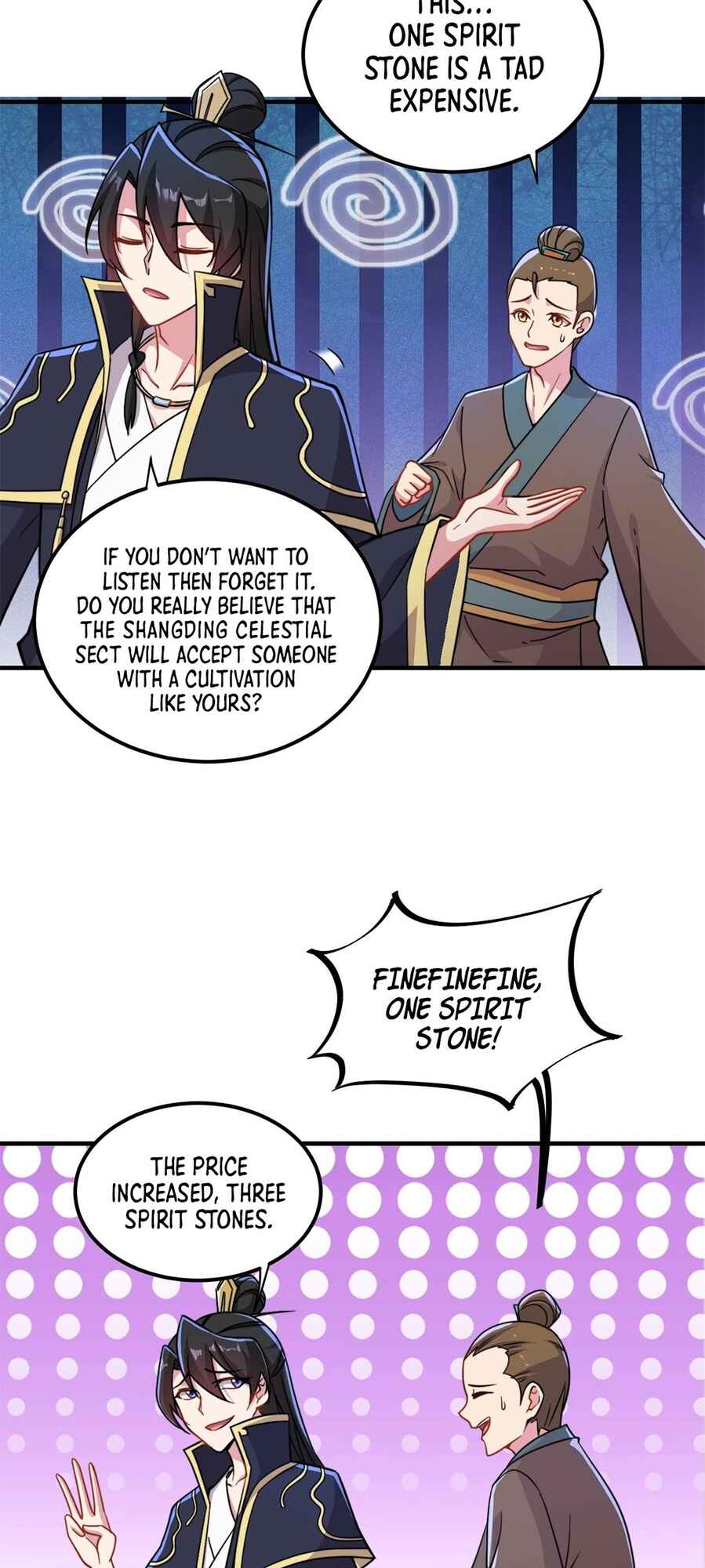 I, The Invincible Villain Master With My Apprentices Chapter 41 - Page 5