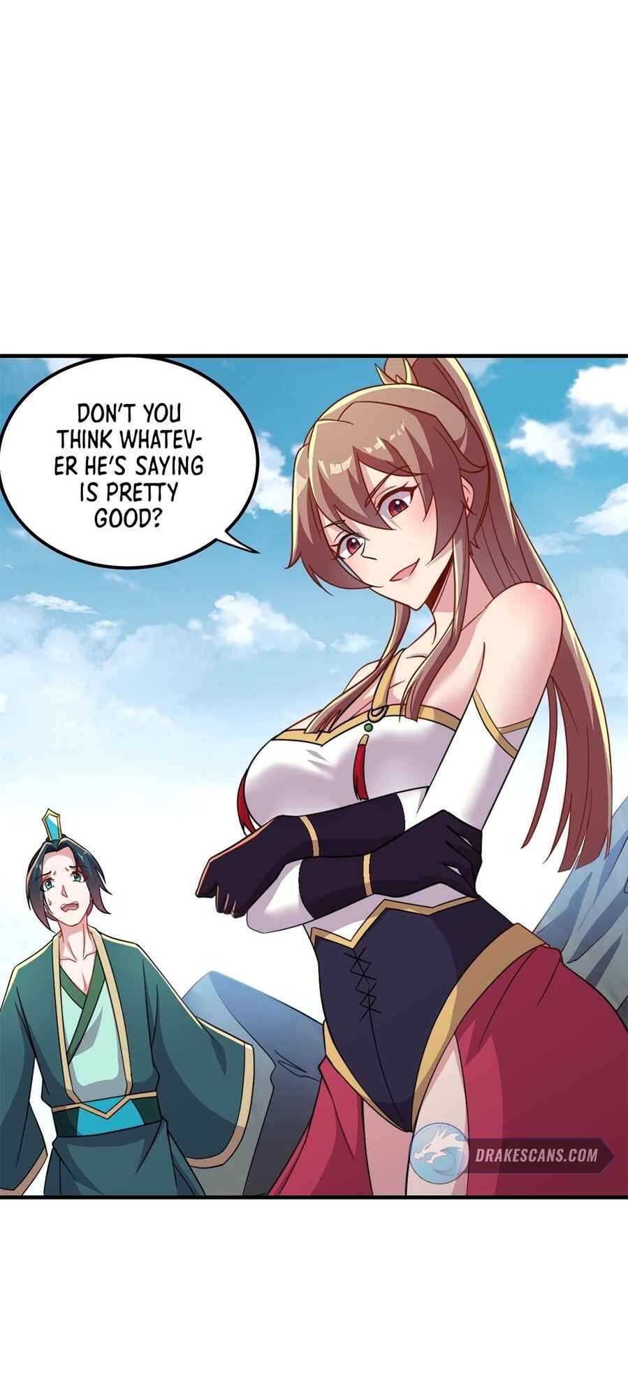 I, The Invincible Villain Master With My Apprentices Chapter 41 - Page 8