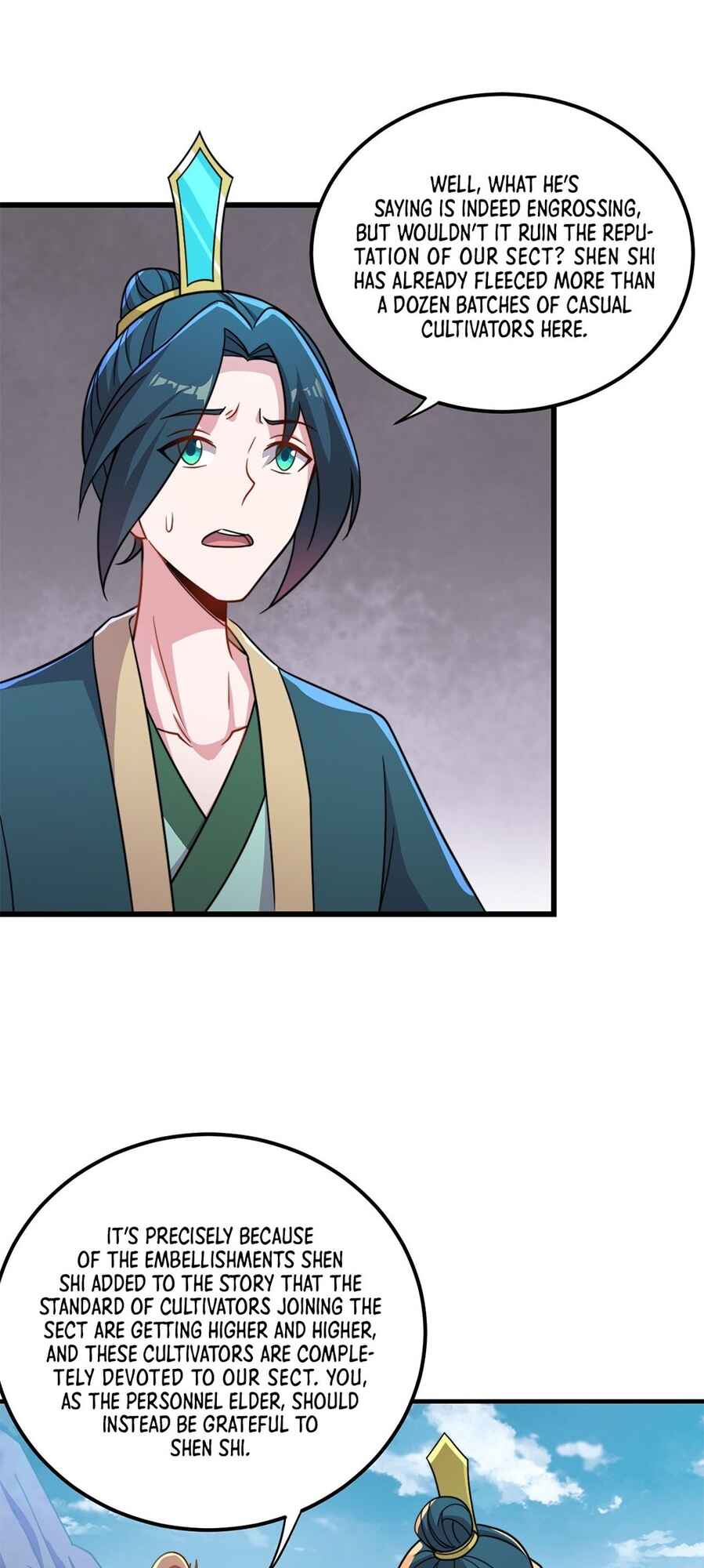 I, The Invincible Villain Master With My Apprentices Chapter 41 - Page 9