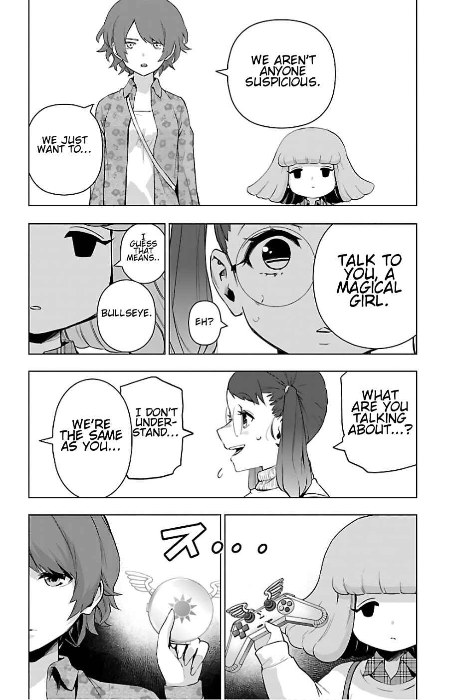 Magical Girl Site Chapter 67 - Page 13