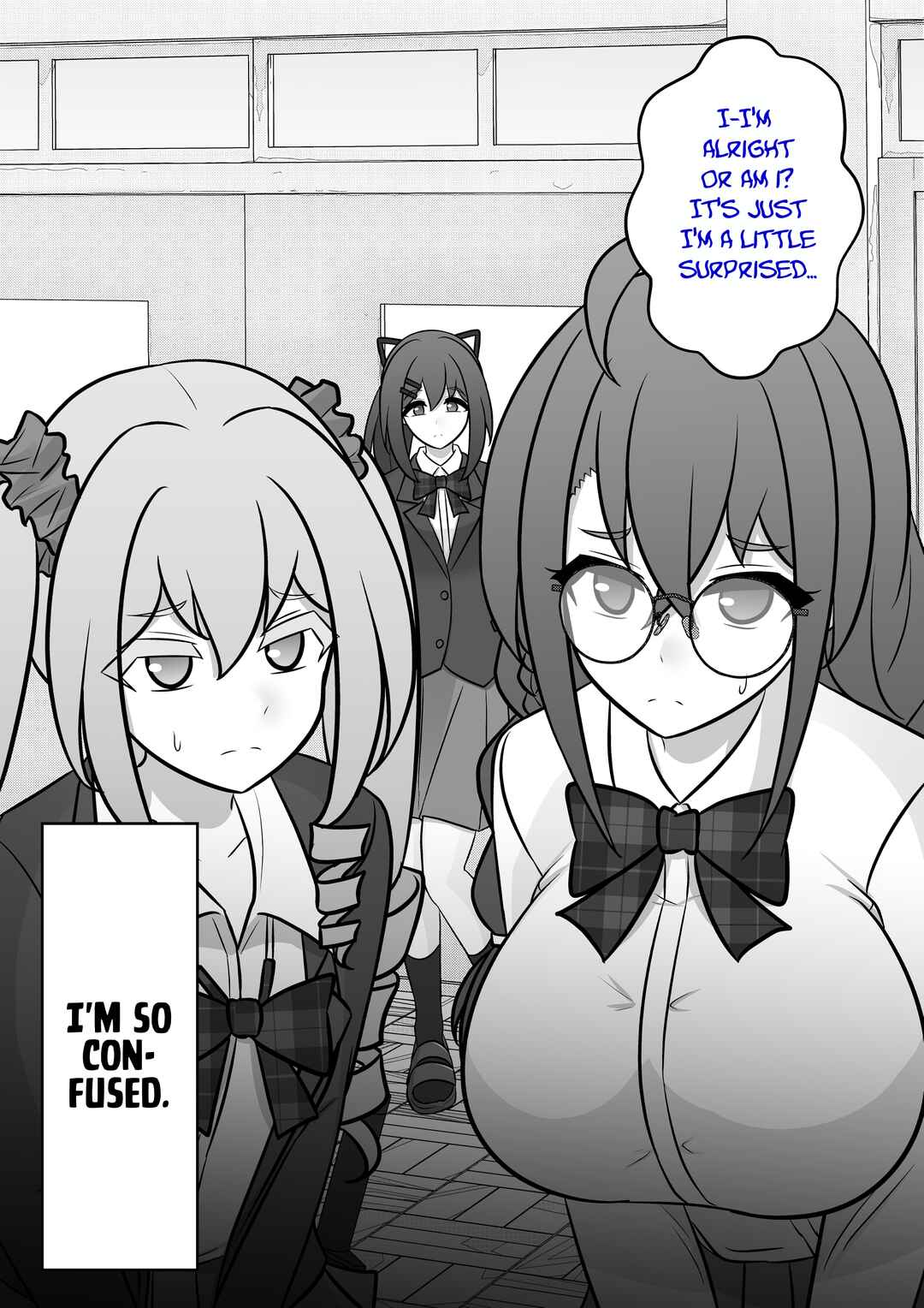 Danjo-hi 1:39 no Heikou Sekai wa Omoi no Hoka Futsuu Chapter 112 - Page 2