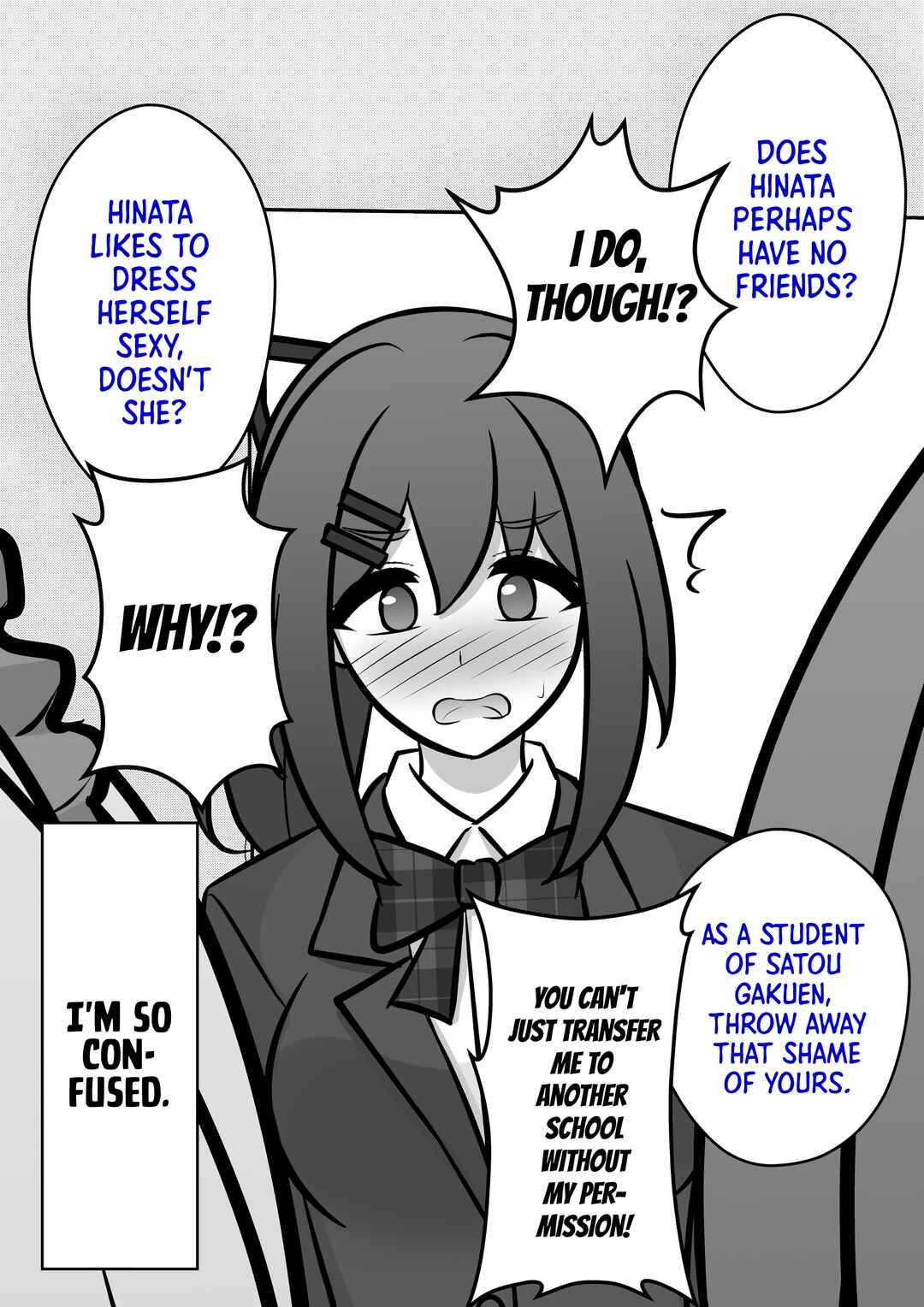 Danjo-hi 1:39 no Heikou Sekai wa Omoi no Hoka Futsuu Chapter 112 - Page 4