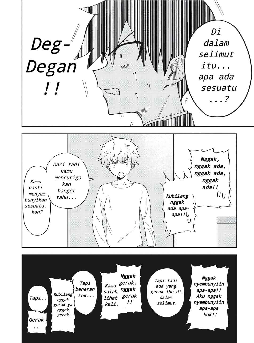 Danshikou no Hanyuu-san Chapter 1 - Page 26