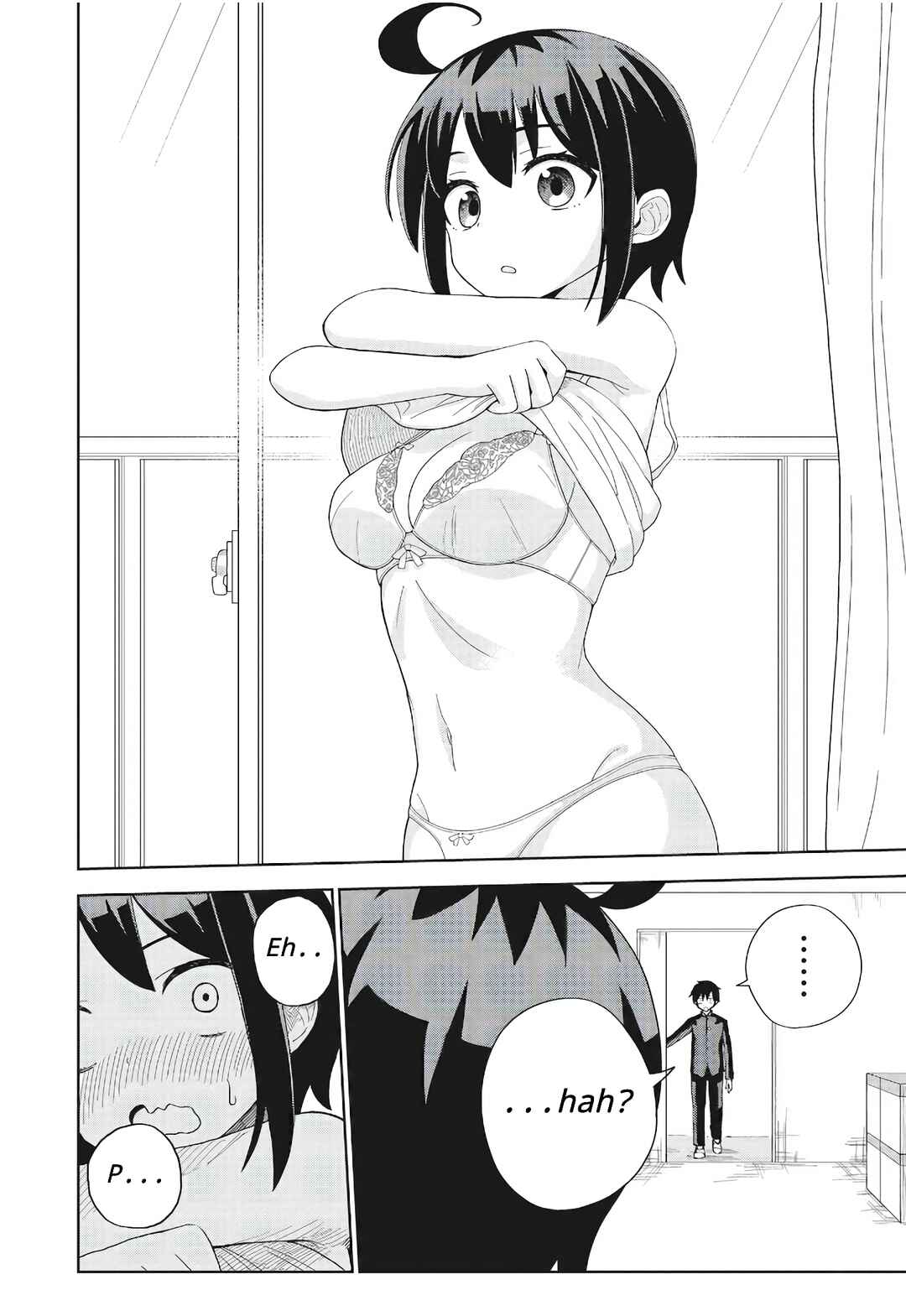 Danshikou no Hanyuu-san Chapter 1 - Page 8