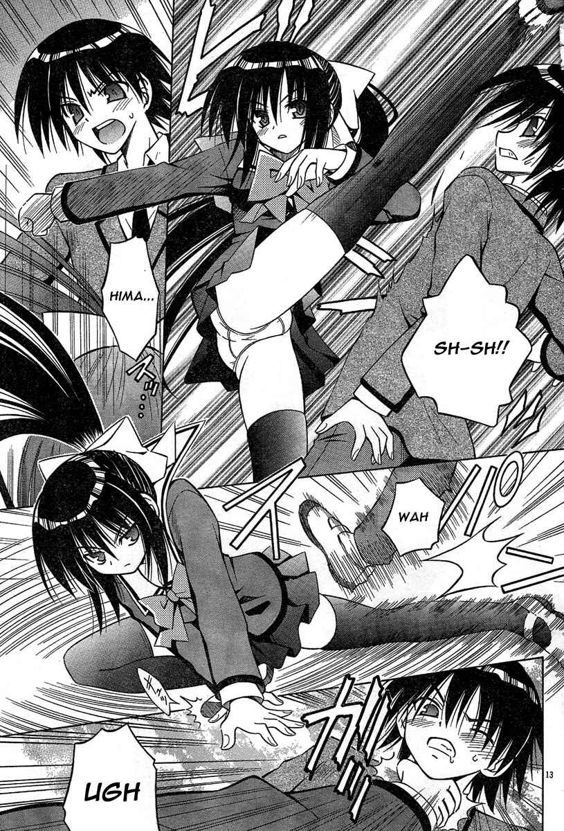 Omamori Himari Chapter 30 - Page 14