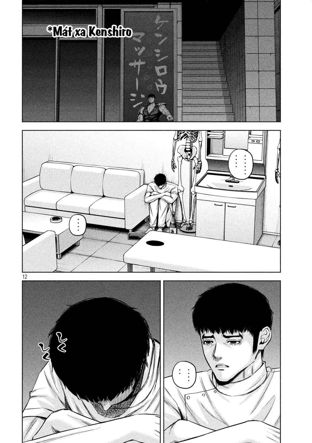Kenshirou ni Yoroshiku Chapter 61 - Page 13