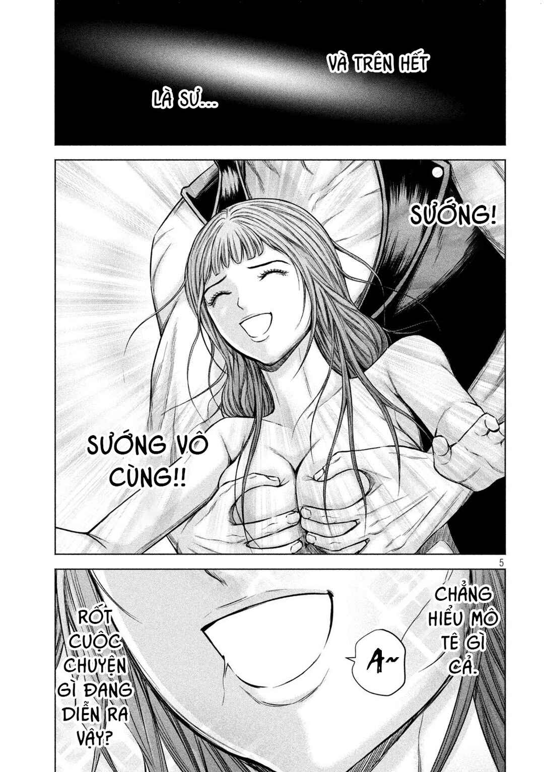 Kenshirou ni Yoroshiku Chapter 61 - Page 6