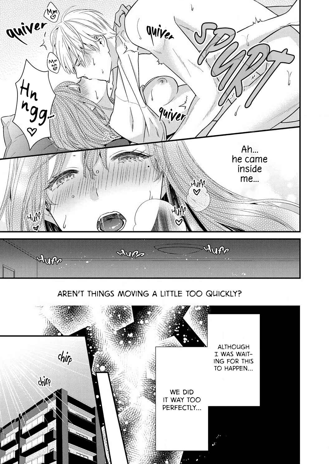 'Ecchi Shitai' to Itte Kure - Seijin (?) Buchou to Junshin (?) OL Chapter 2 - Page 12